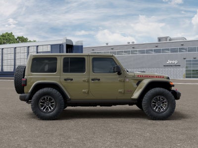 2026 Jeep Wrangler WRANGLER 4-DOOR RUBICON X