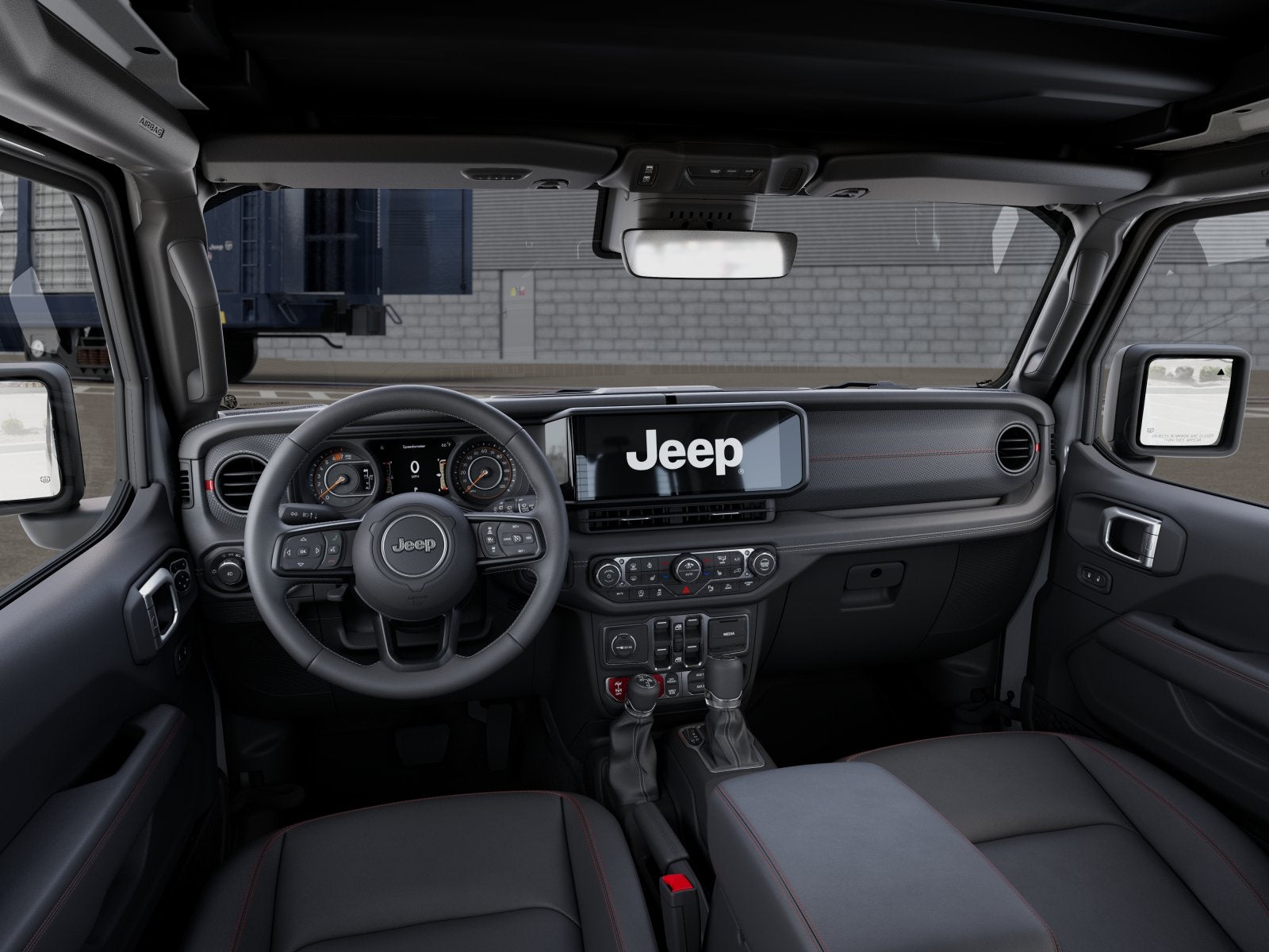 2026 Jeep Wrangler WRANGLER 4-DOOR RUBICON X