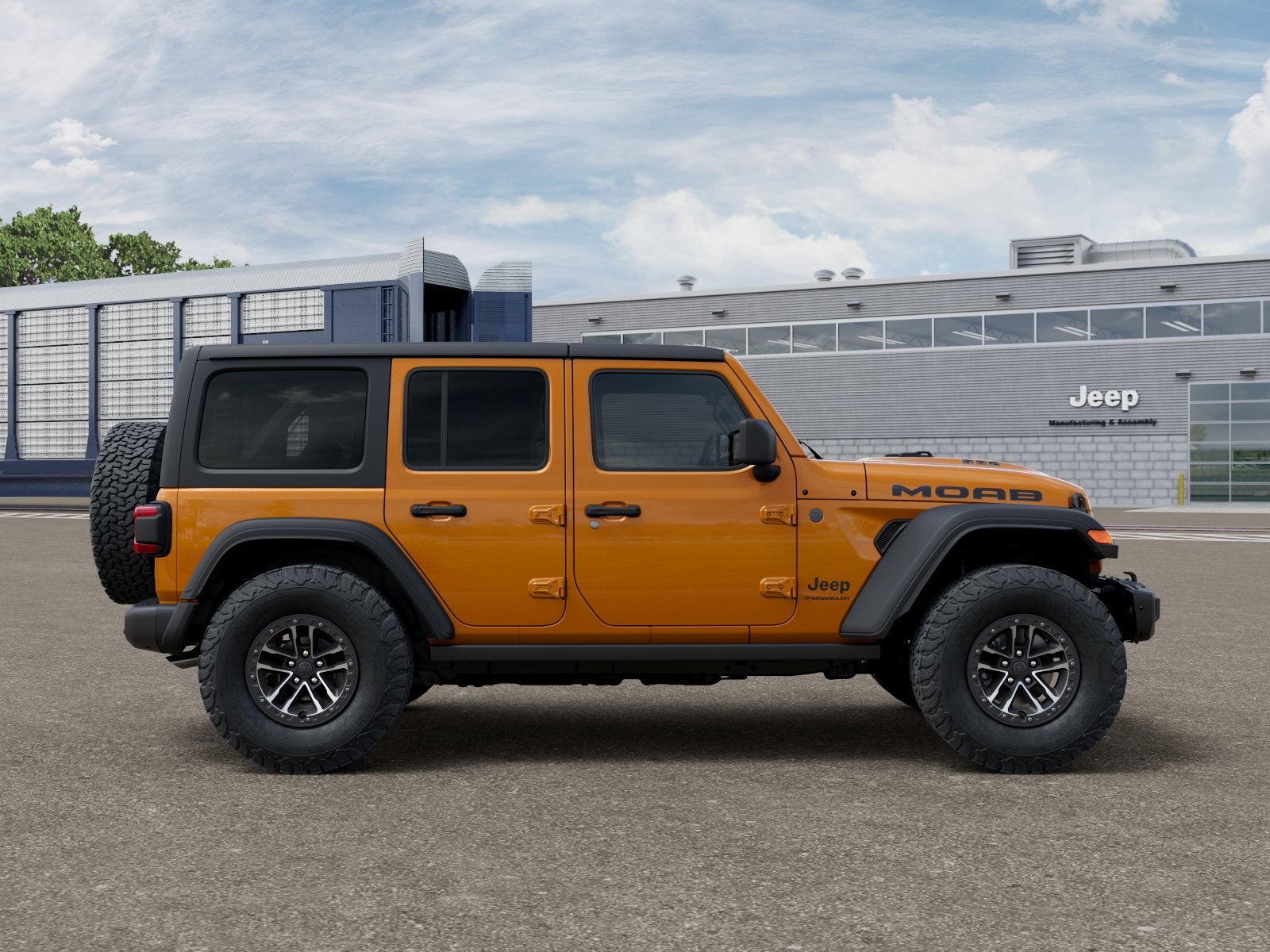 2026 Jeep Wrangler WRANGLER 4-DOOR MOAB 392