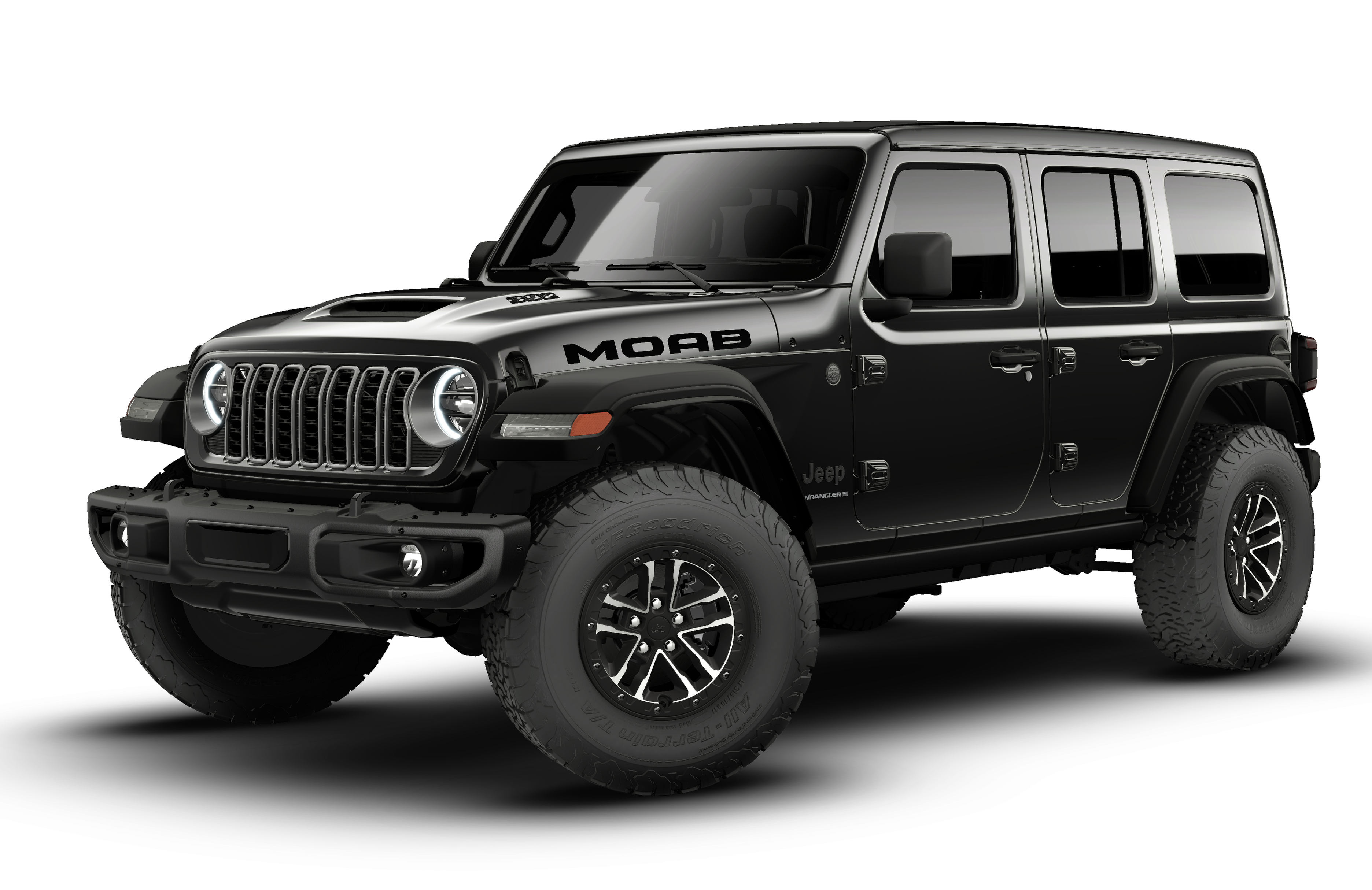 2026 Jeep Wrangler WRANGLER 4-DOOR MOAB 392