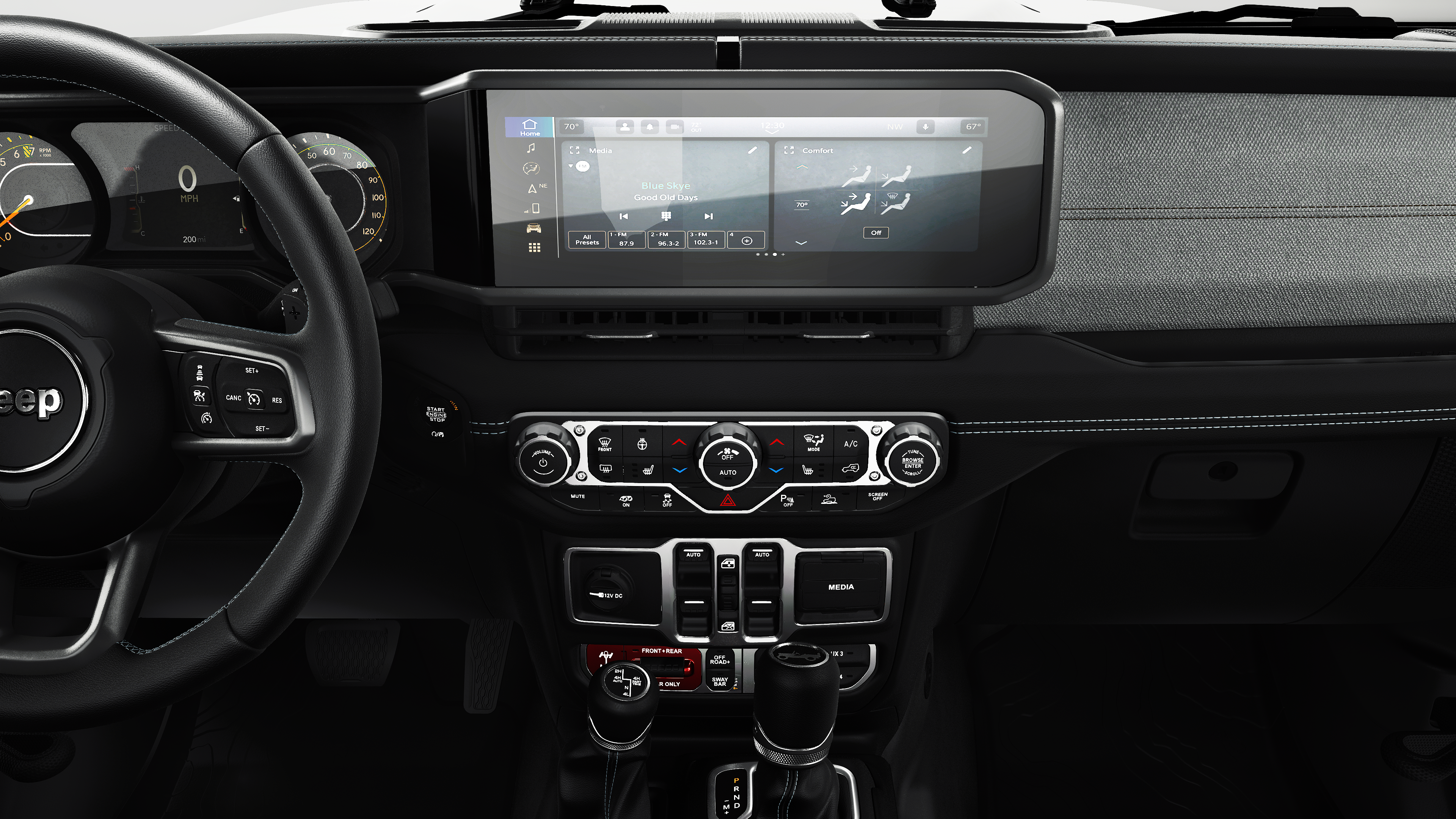 2027 Jeep Wrangler WRANGLER 4-DOOR MOAB