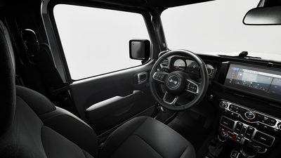 2027 Jeep Wrangler WRANGLER 4-DOOR MOAB