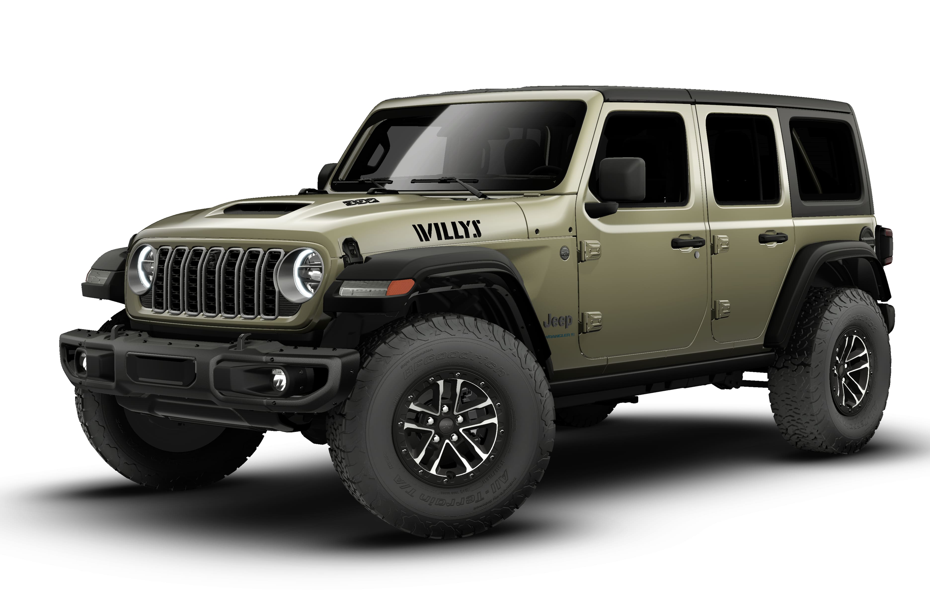 2026 Jeep Wrangler WRANGLER 4-DOOR WILLYS 392