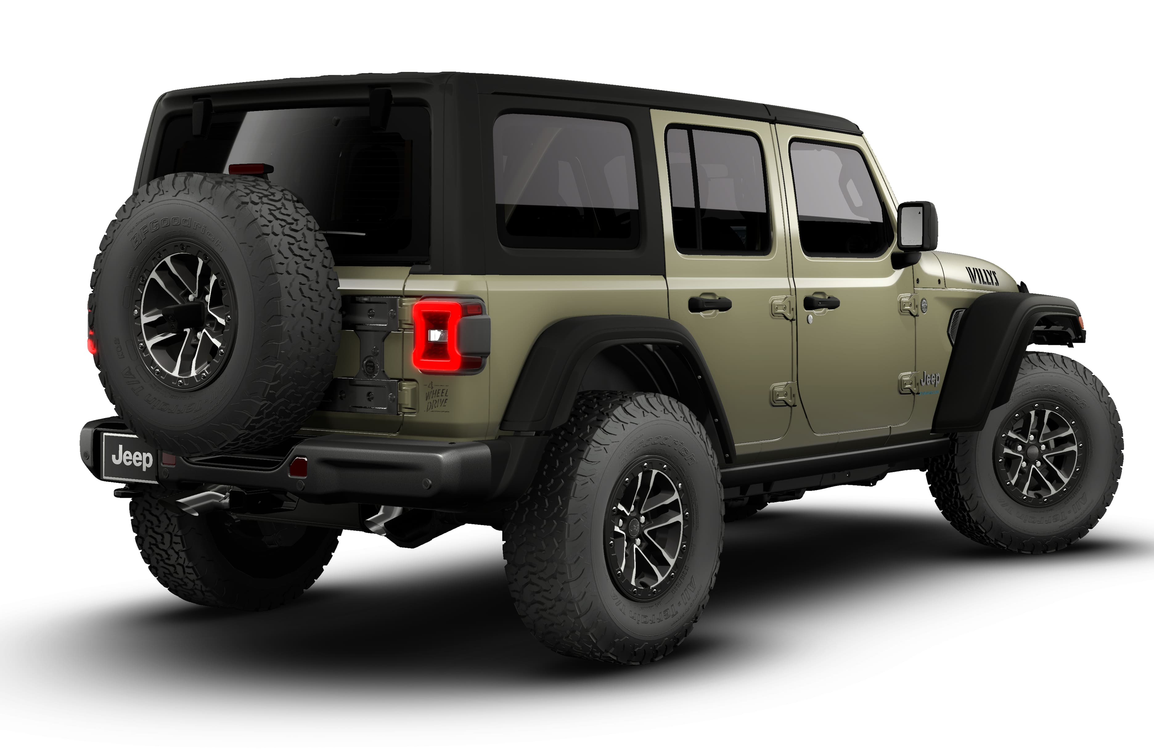 2026 Jeep Wrangler WRANGLER 4-DOOR WILLYS 392