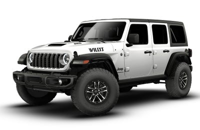 2026 Jeep Wrangler WRANGLER 4-DOOR WILLYS 392