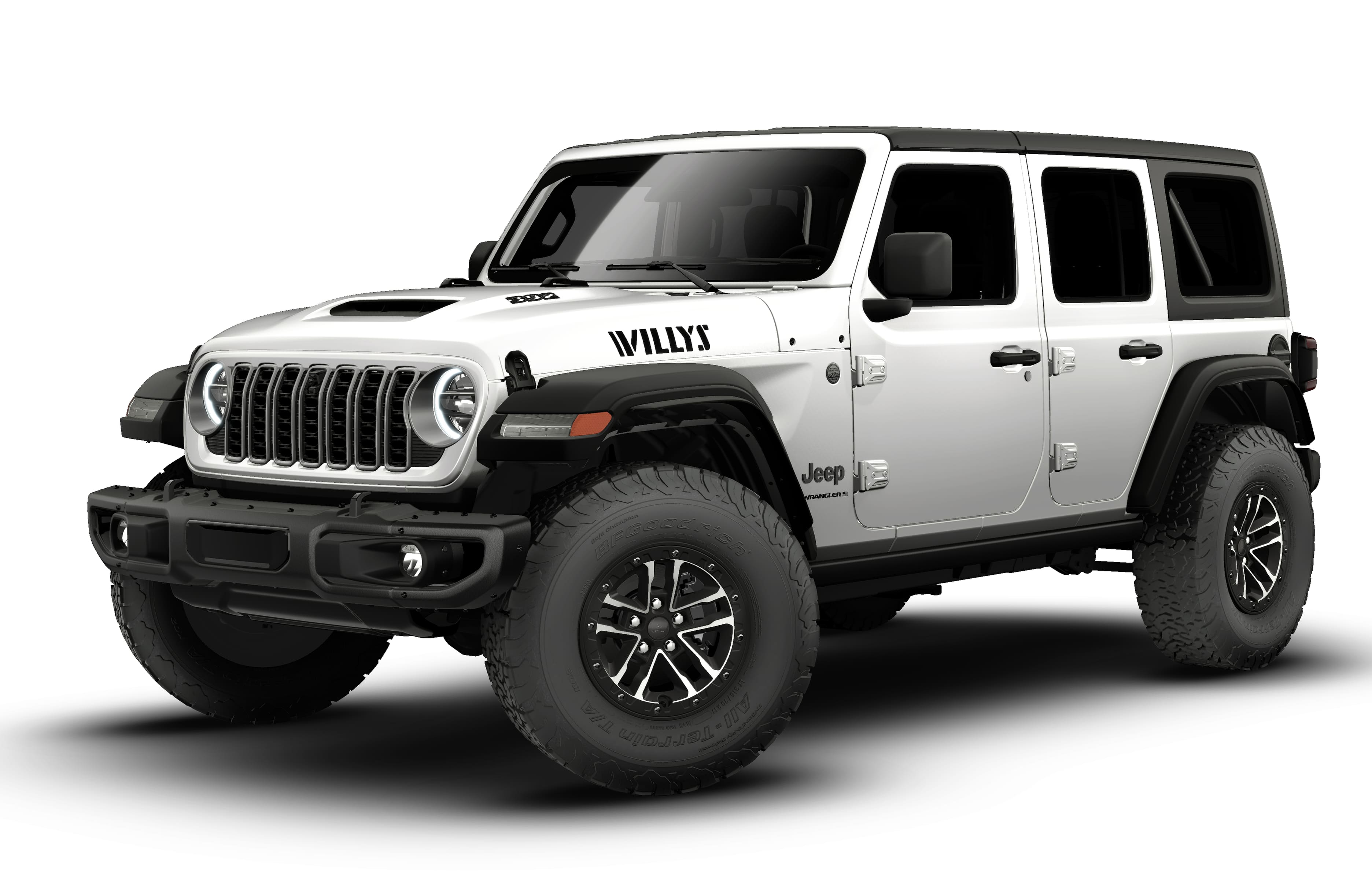 2026 Jeep Wrangler WRANGLER 4-DOOR WILLYS 392