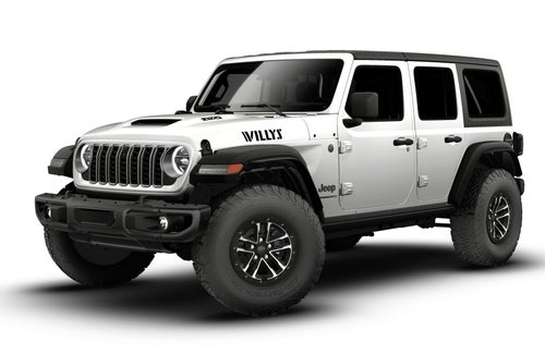 2026 Jeep Wrangler WRANGLER 4-DOOR WILLYS 392