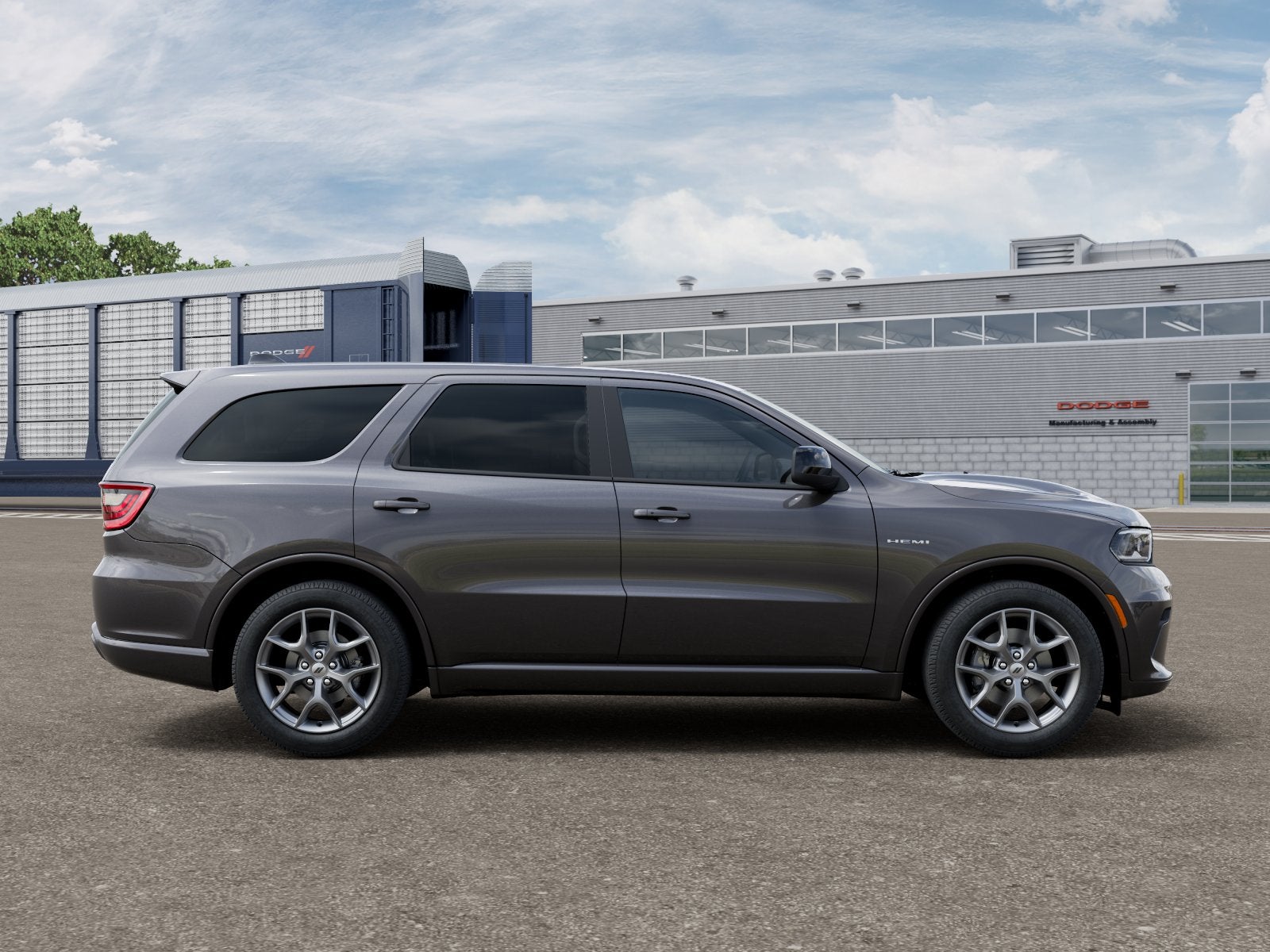 2026 Dodge Durango DURANGO GT AWD HEMI V8