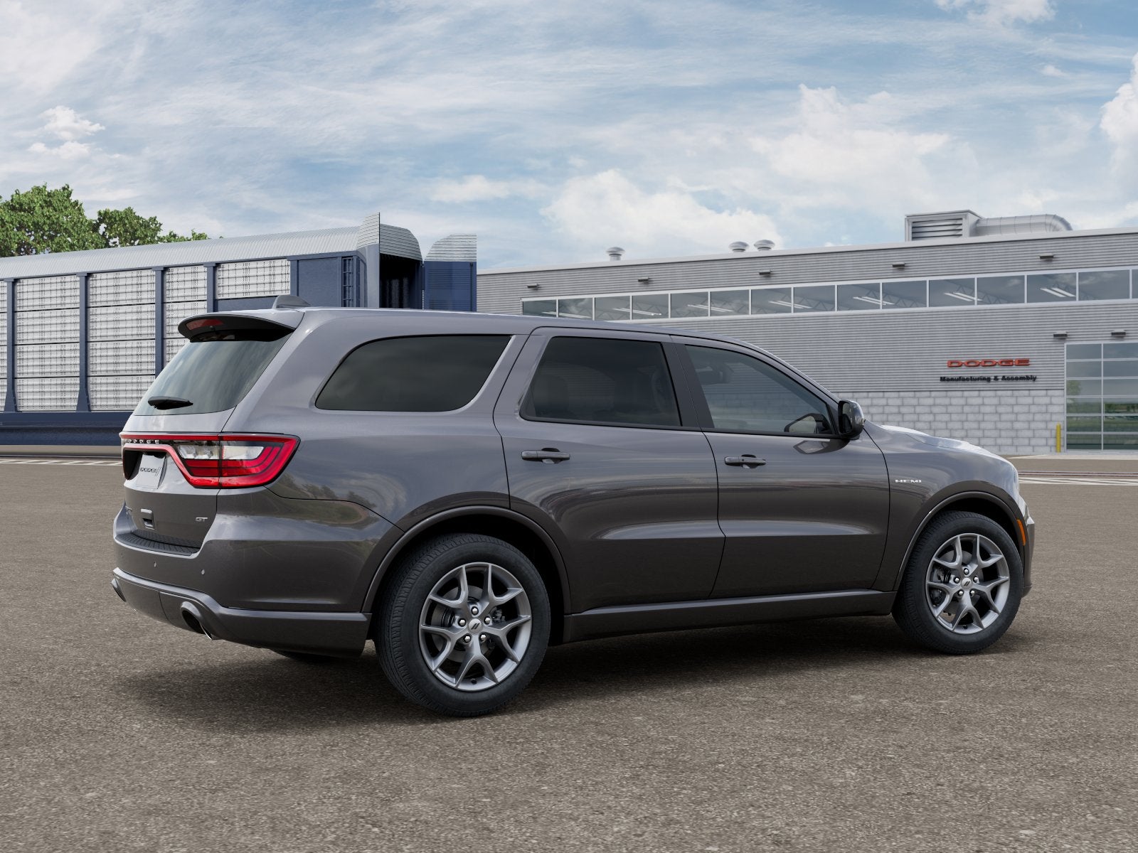 2026 Dodge Durango DURANGO GT AWD HEMI V8