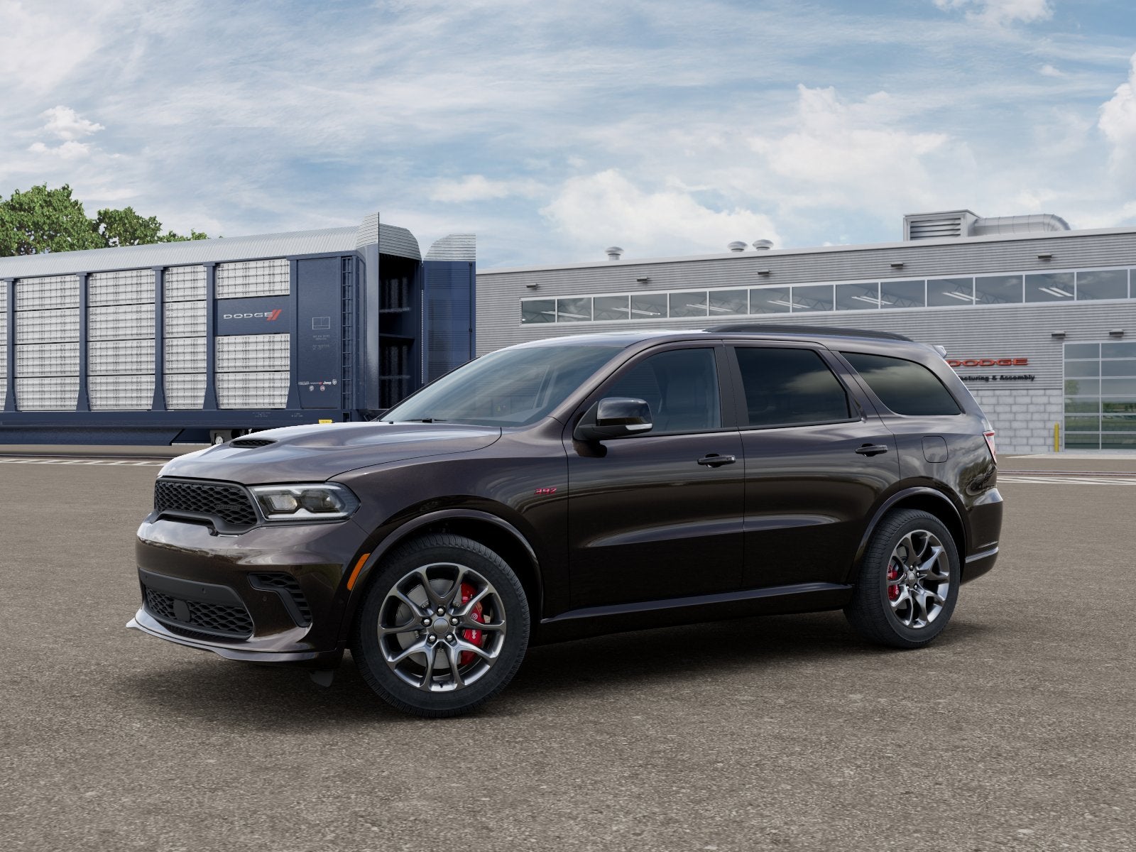 2026 Dodge Durango DURANGO R/T 392 PREMIUM AWD LAUNCH EDITION
