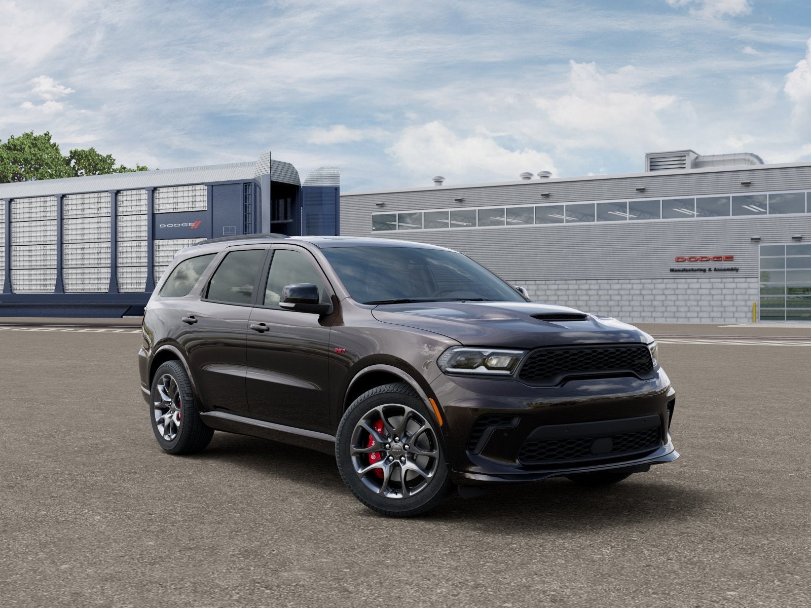 2026 Dodge Durango DURANGO R/T 392 PREMIUM AWD LAUNCH EDITION