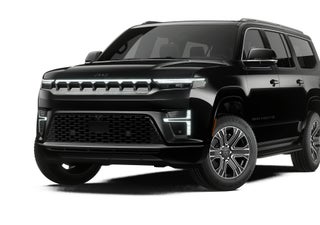 2027 Jeep Grand Wagoneer Long Wheelbase