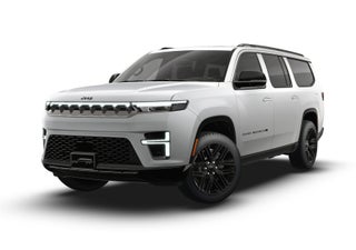 2026 Jeep Grand Wagoneer L Limited Reserve