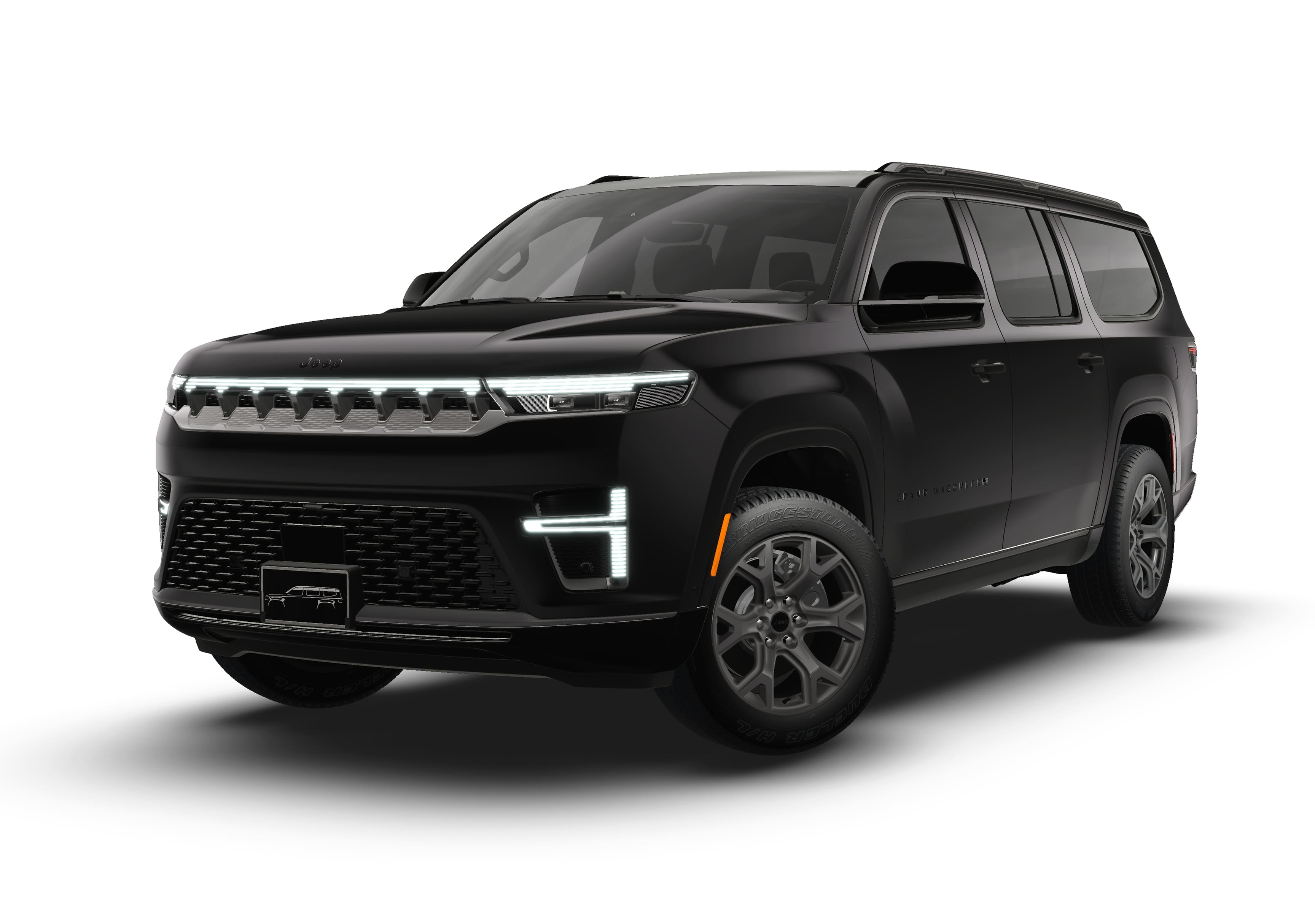 2026 Jeep Grand Wagoneer GRAND WAGONEER L LIMITED ALTITUDE 4X4