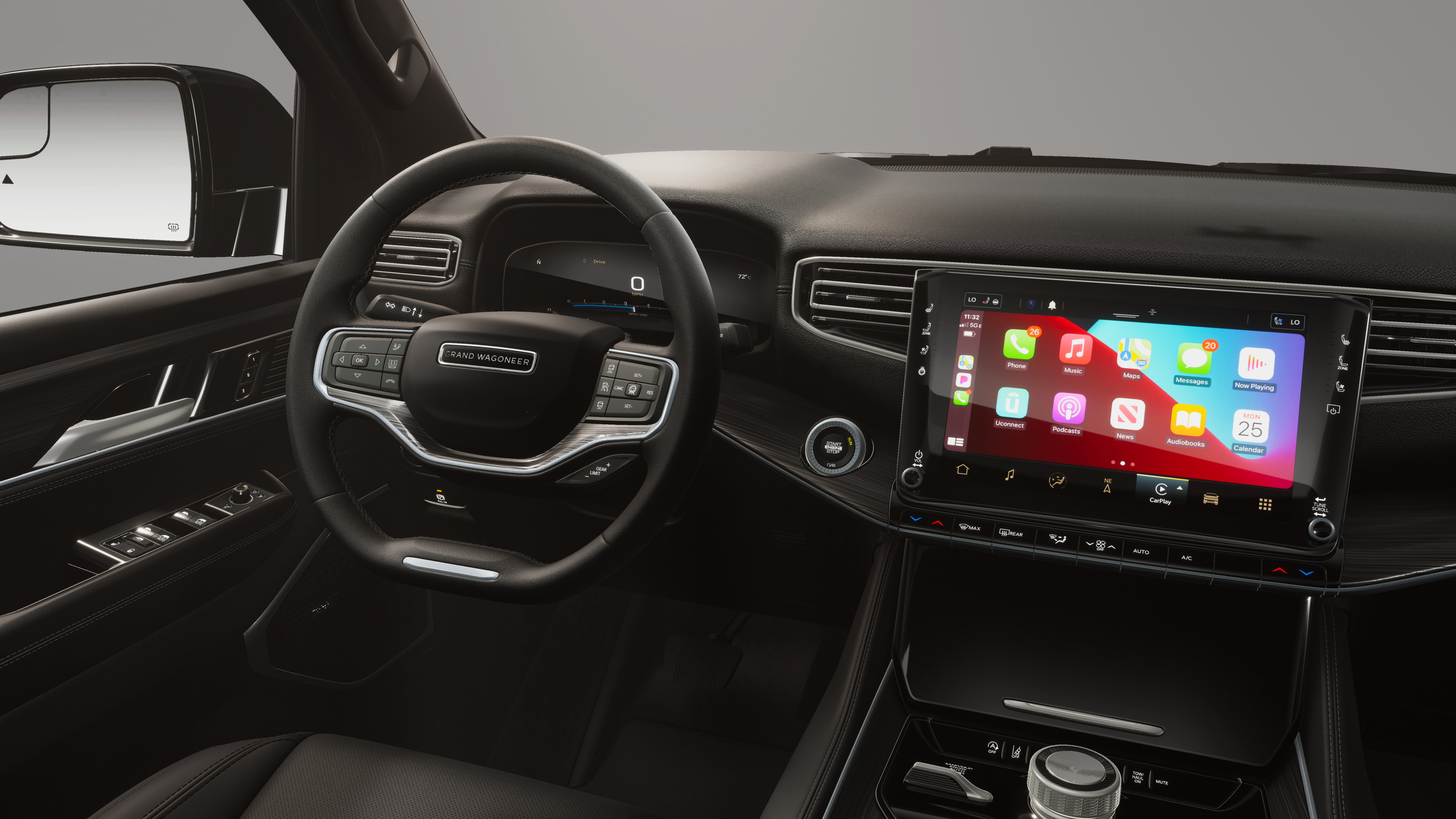 2026 Jeep Grand Wagoneer GRAND WAGONEER L LIMITED ALTITUDE 4X4