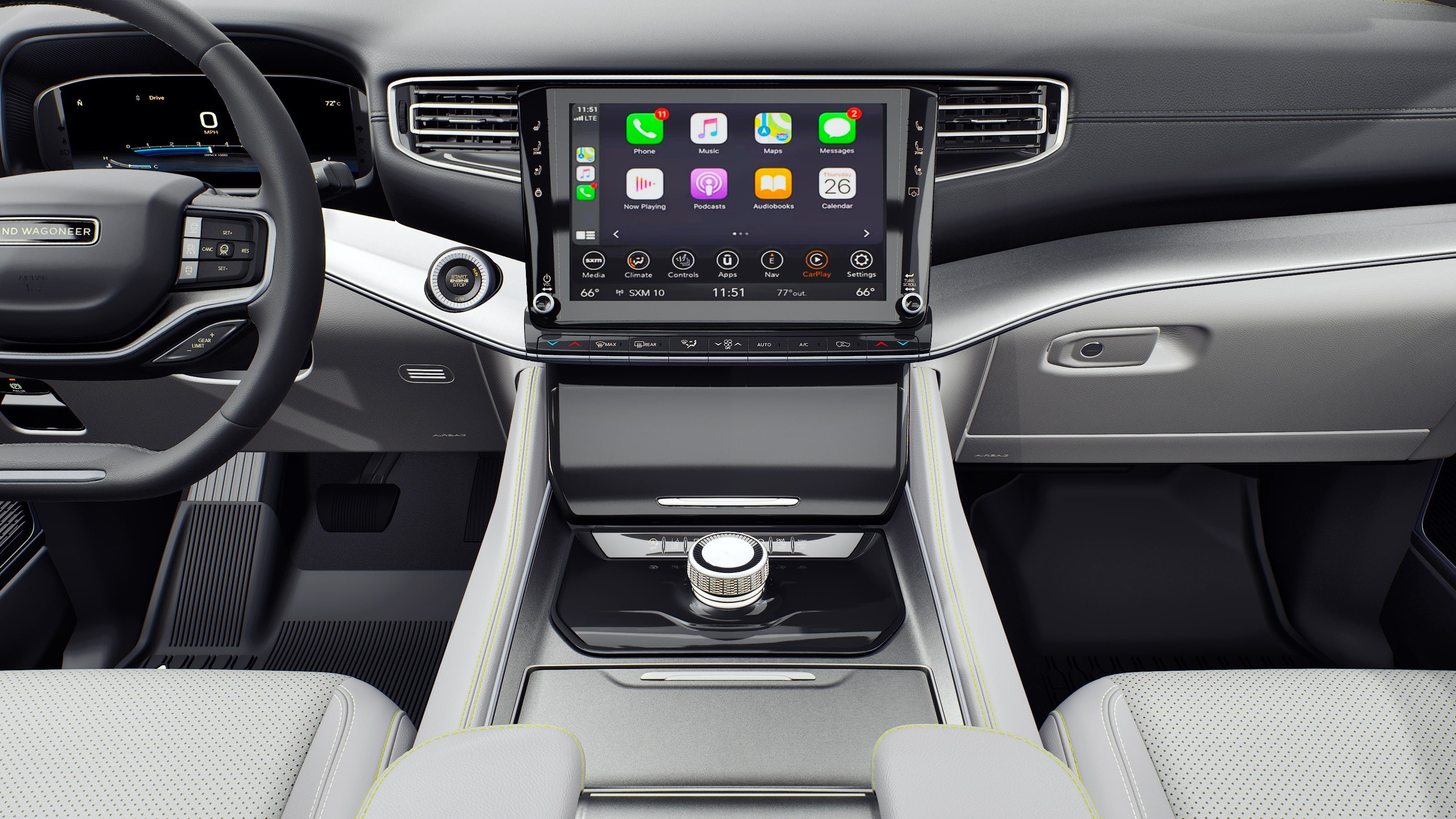 2027 Jeep Grand Wagoneer GRAND WAGONEER 4X2