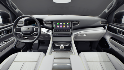 2027 Jeep Grand Wagoneer GRAND WAGONEER 4X2