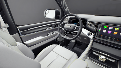 2027 Jeep Grand Wagoneer GRAND WAGONEER 4X2