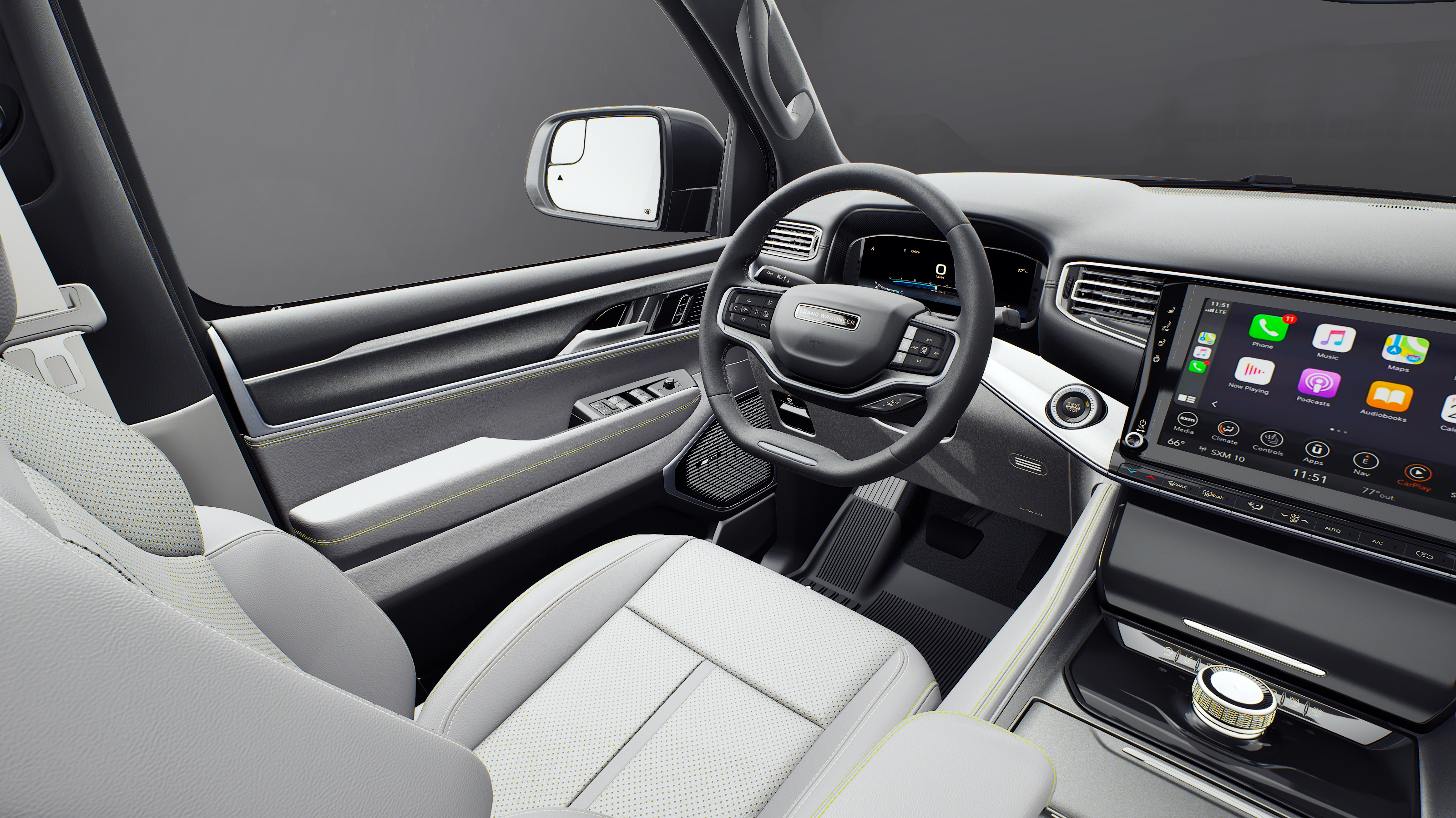 2027 Jeep Grand Wagoneer GRAND WAGONEER 4X2