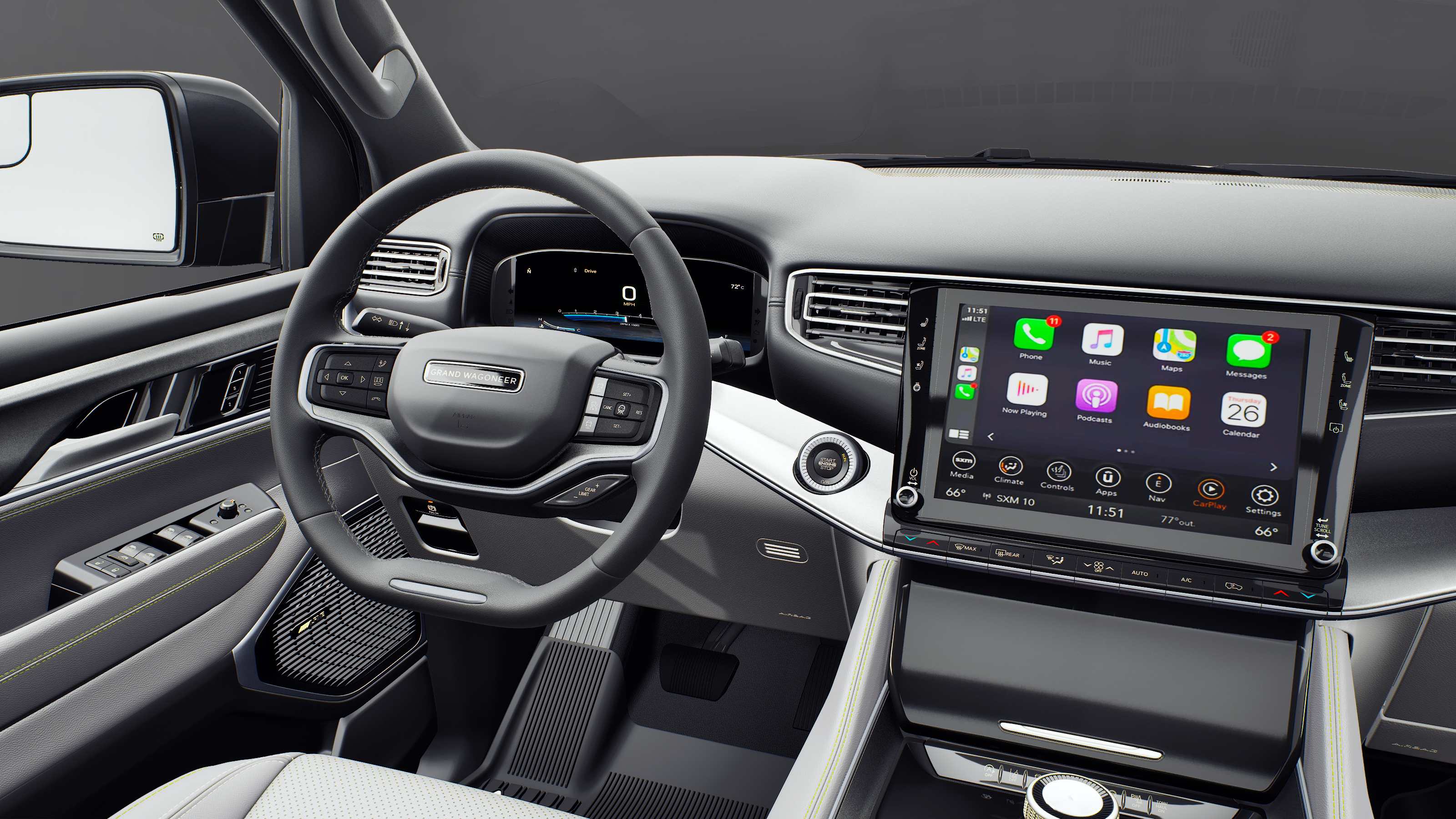 2027 Jeep Grand Wagoneer GRAND WAGONEER 4X2