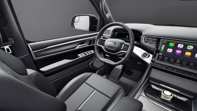 2027 Jeep Grand Wagoneer GRAND WAGONEER 4X2
