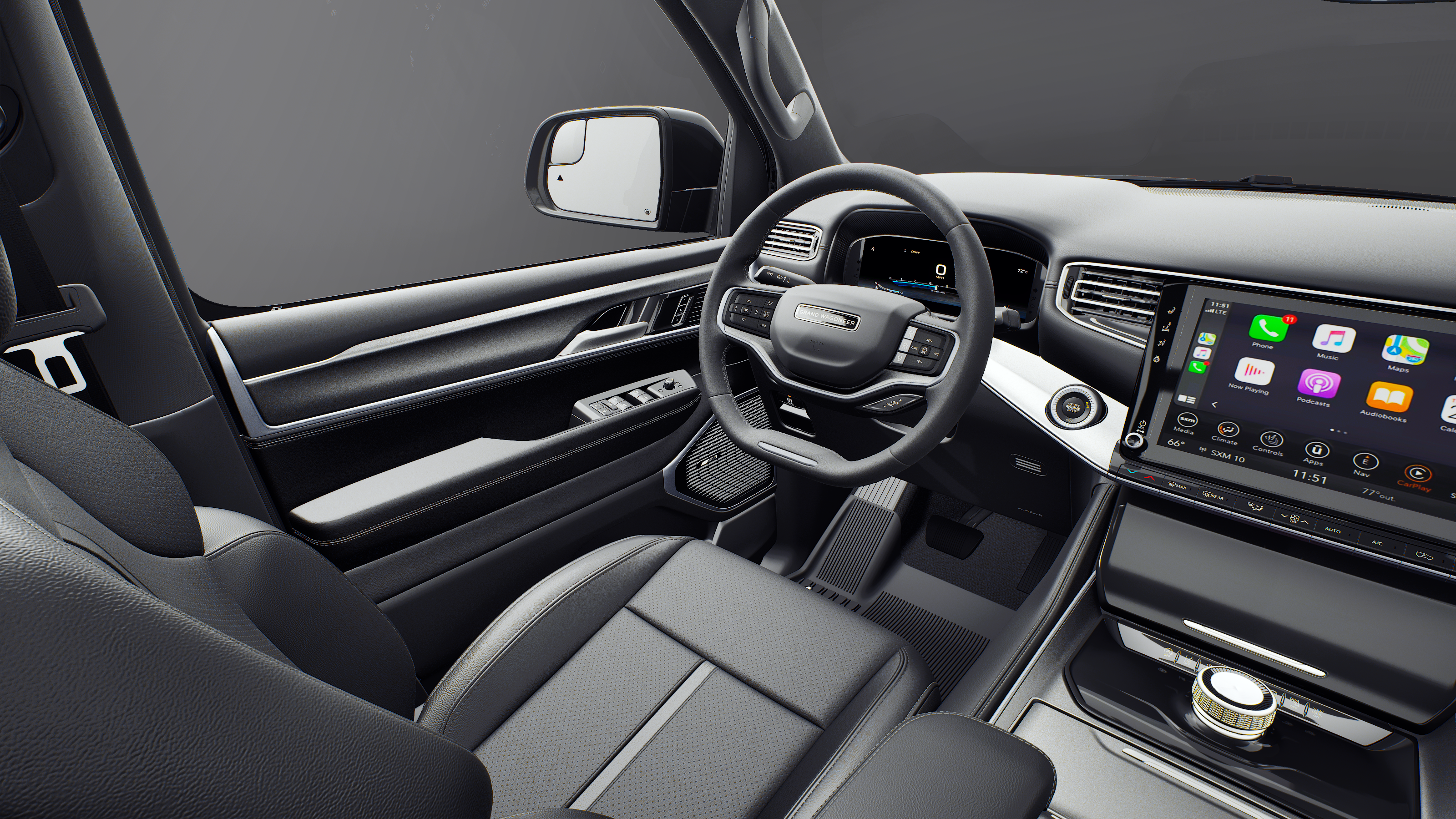 2027 Jeep Grand Wagoneer GRAND WAGONEER 4X2