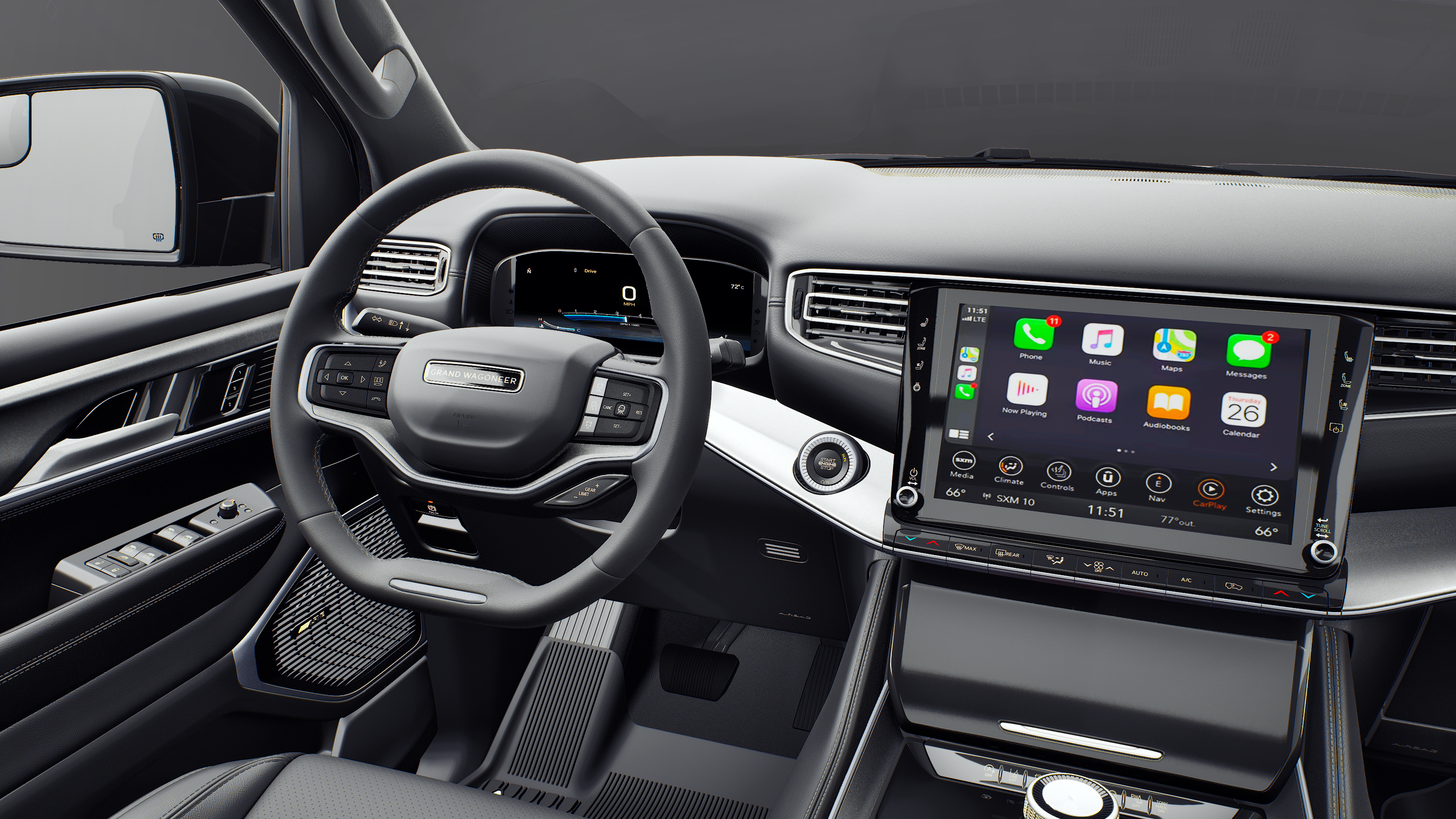 2027 Jeep Grand Wagoneer GRAND WAGONEER 4X2