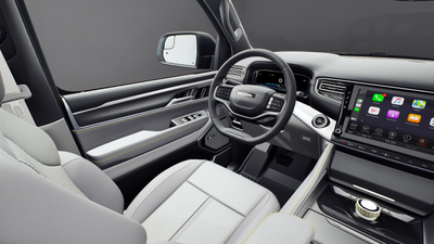 2027 Jeep Grand Wagoneer GRAND WAGONEER 4X2