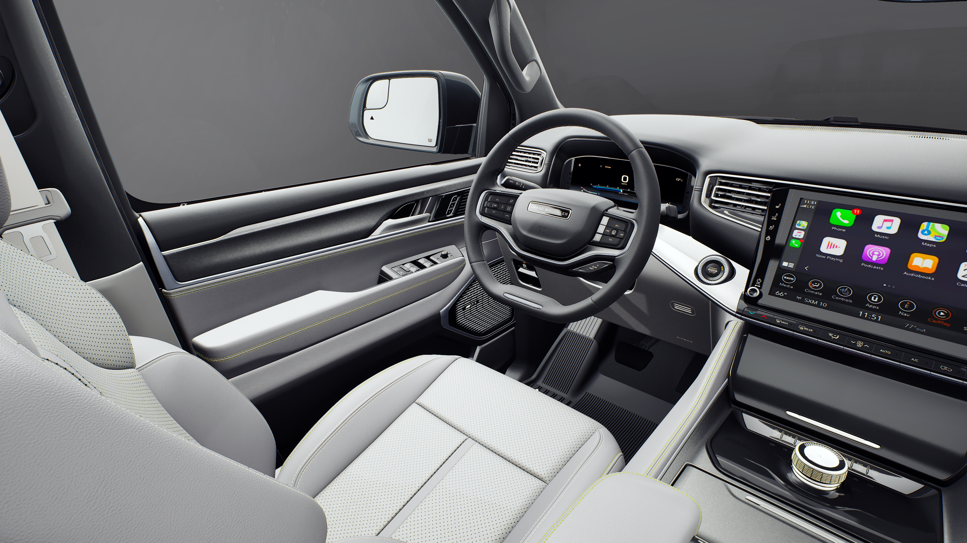 2027 Jeep Grand Wagoneer GRAND WAGONEER 4X2