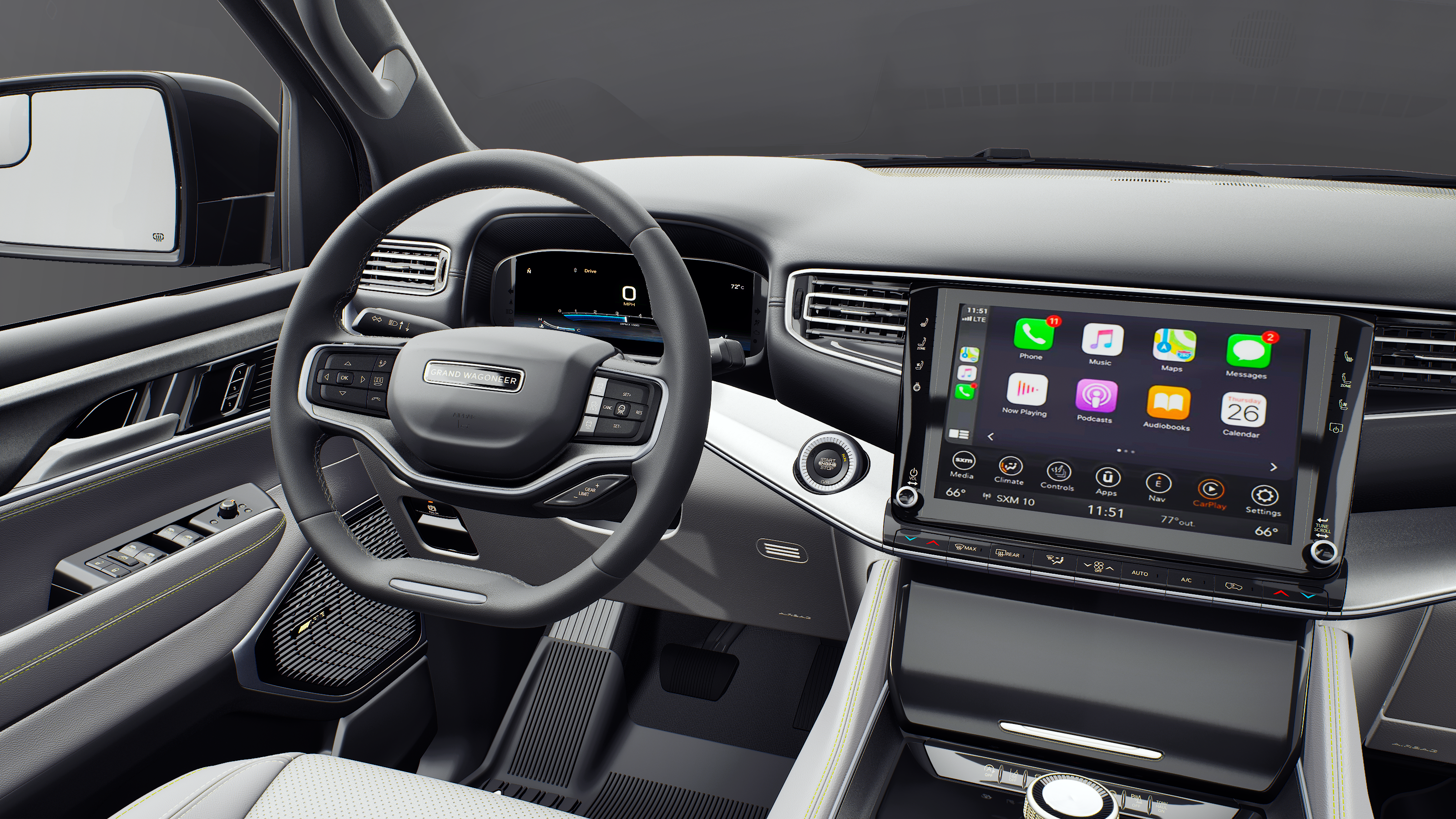 2027 Jeep Grand Wagoneer GRAND WAGONEER 4X2