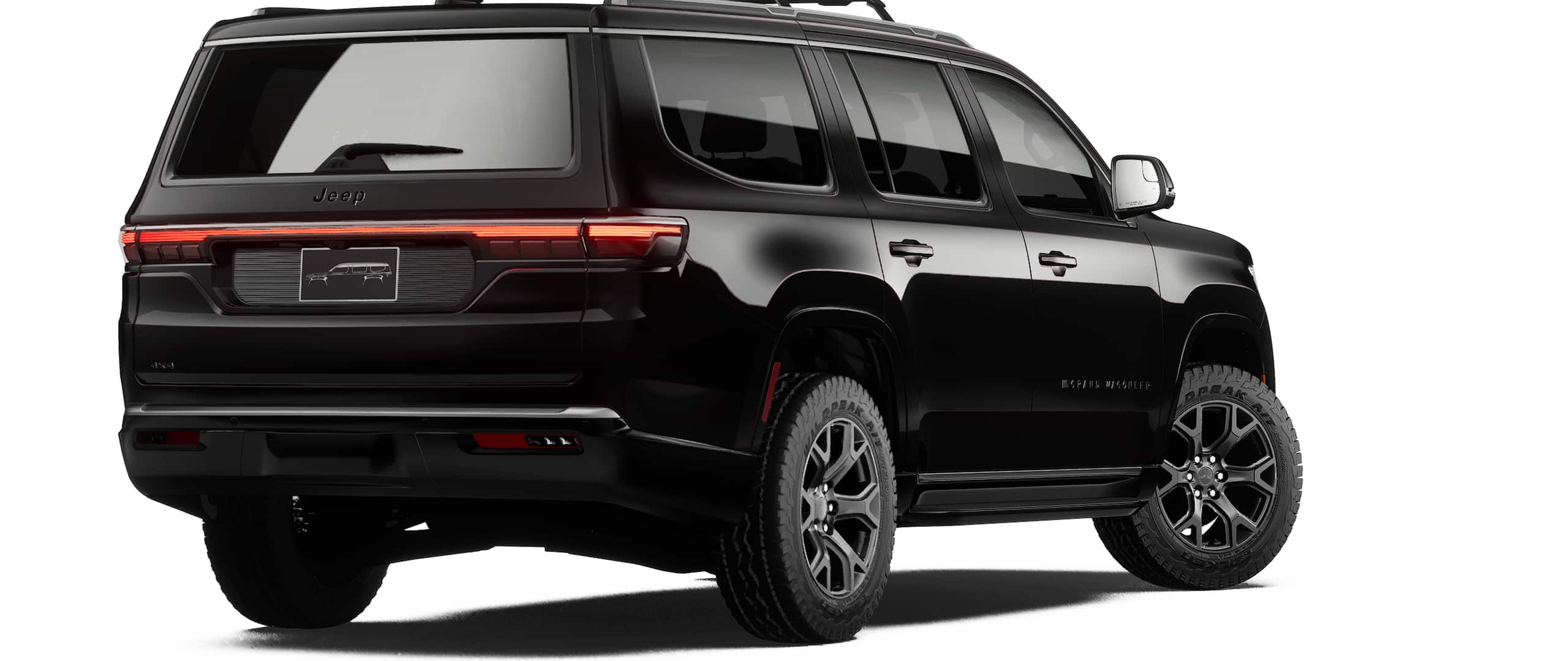 2027 Jeep Grand Wagoneer GRAND WAGONEER UPLAND 4X4