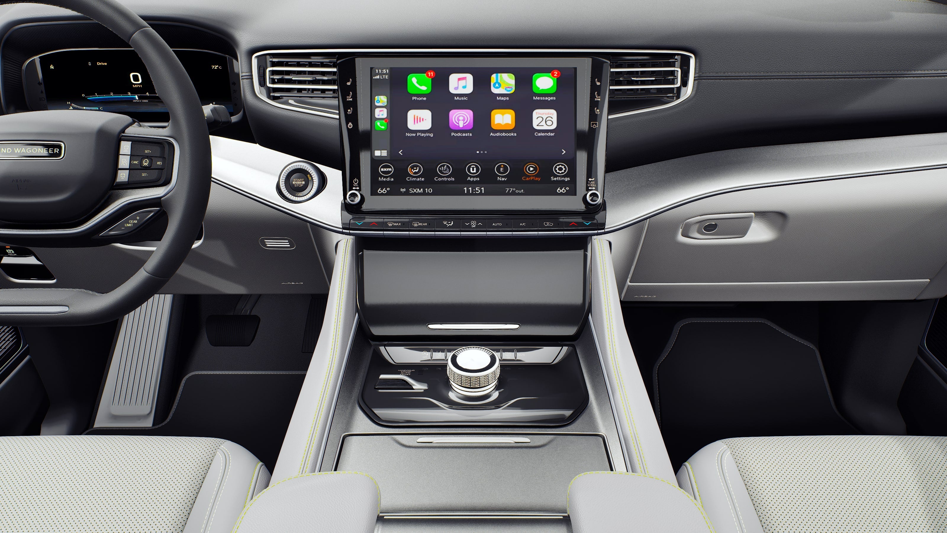 2027 Jeep Grand Wagoneer GRAND WAGONEER LIMITED ALTITUDE 4X4