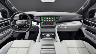 2027 Jeep Grand Wagoneer GRAND WAGONEER LIMITED ALTITUDE 4X4
