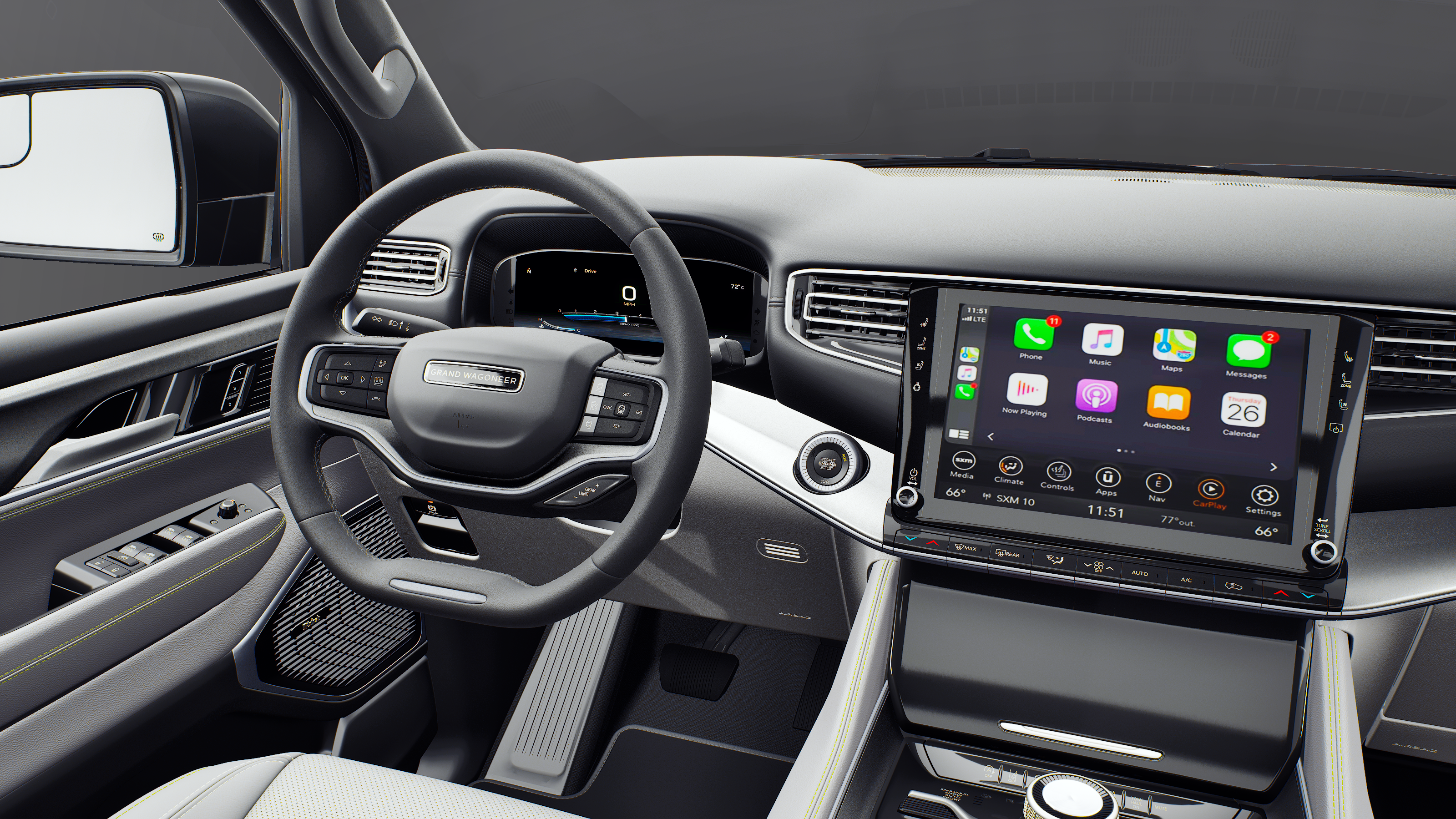 2027 Jeep Grand Wagoneer GRAND WAGONEER LIMITED ALTITUDE 4X4