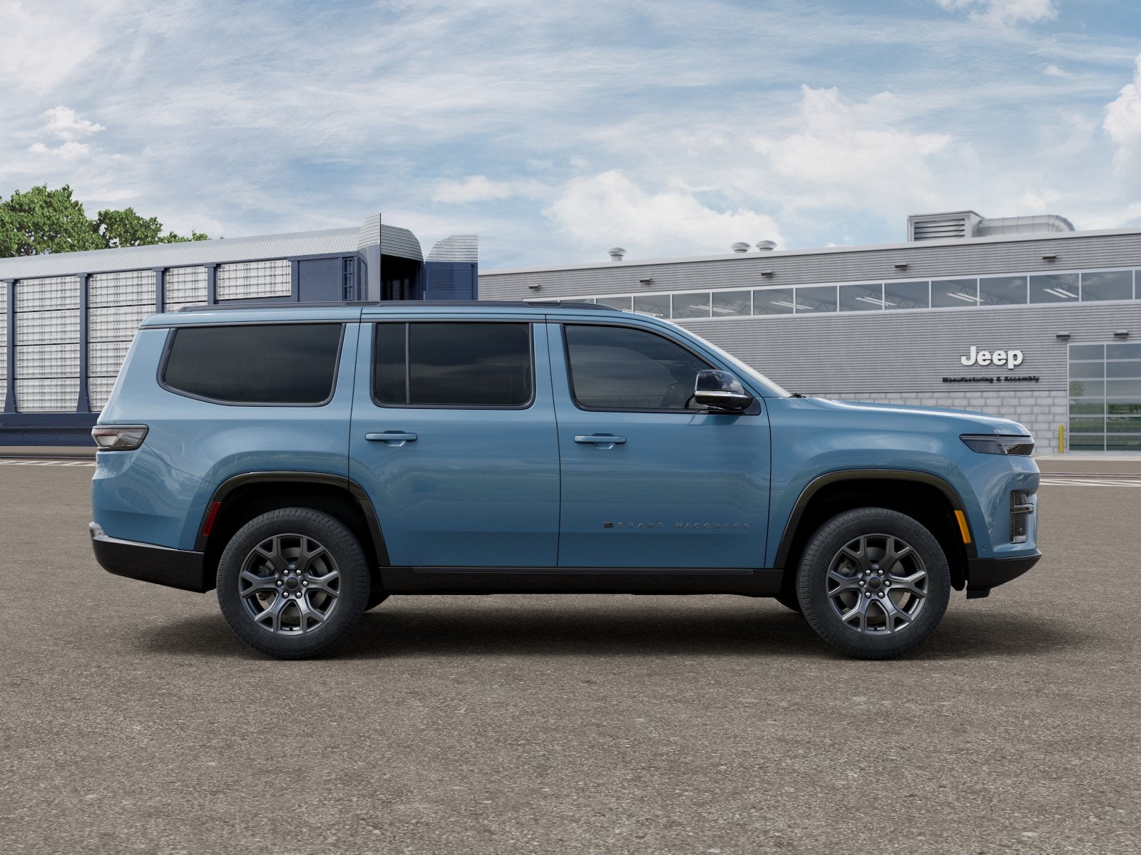 2026 Jeep Grand Wagoneer GRAND WAGONEER LIMITED ALTITUDE 4X4