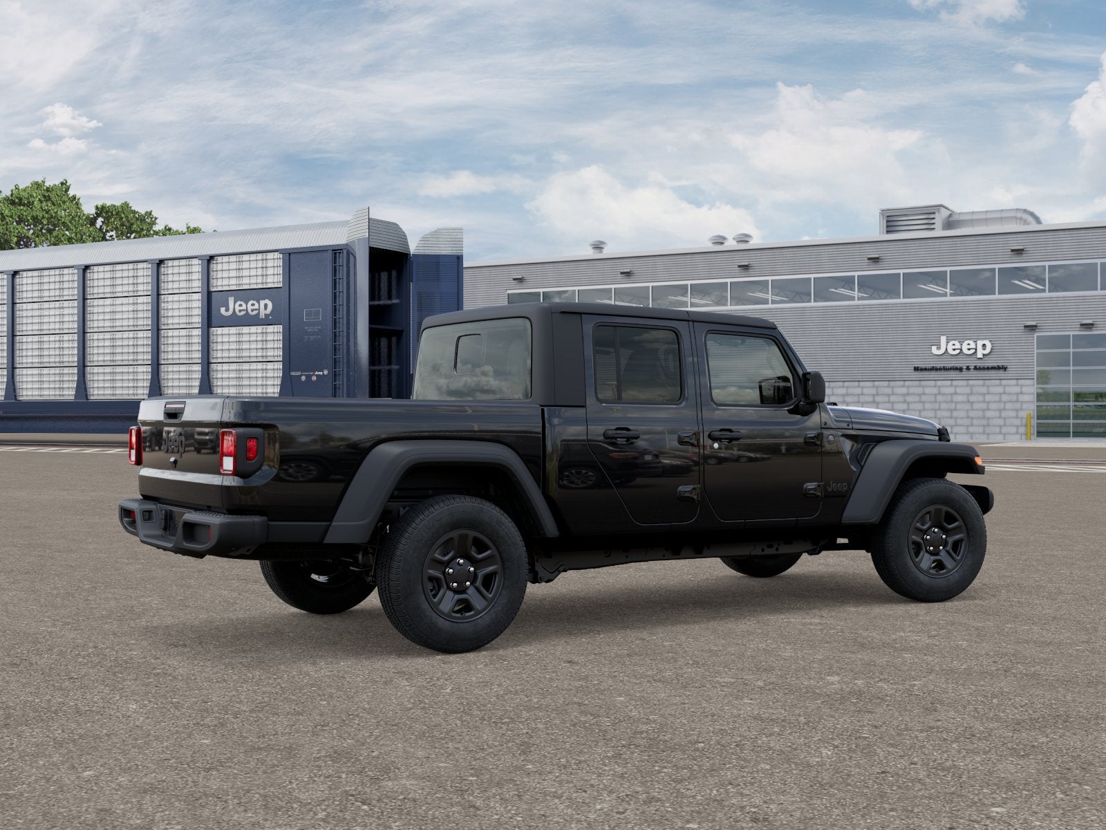 2026 Jeep Gladiator GLADIATOR SPORT 4X4
