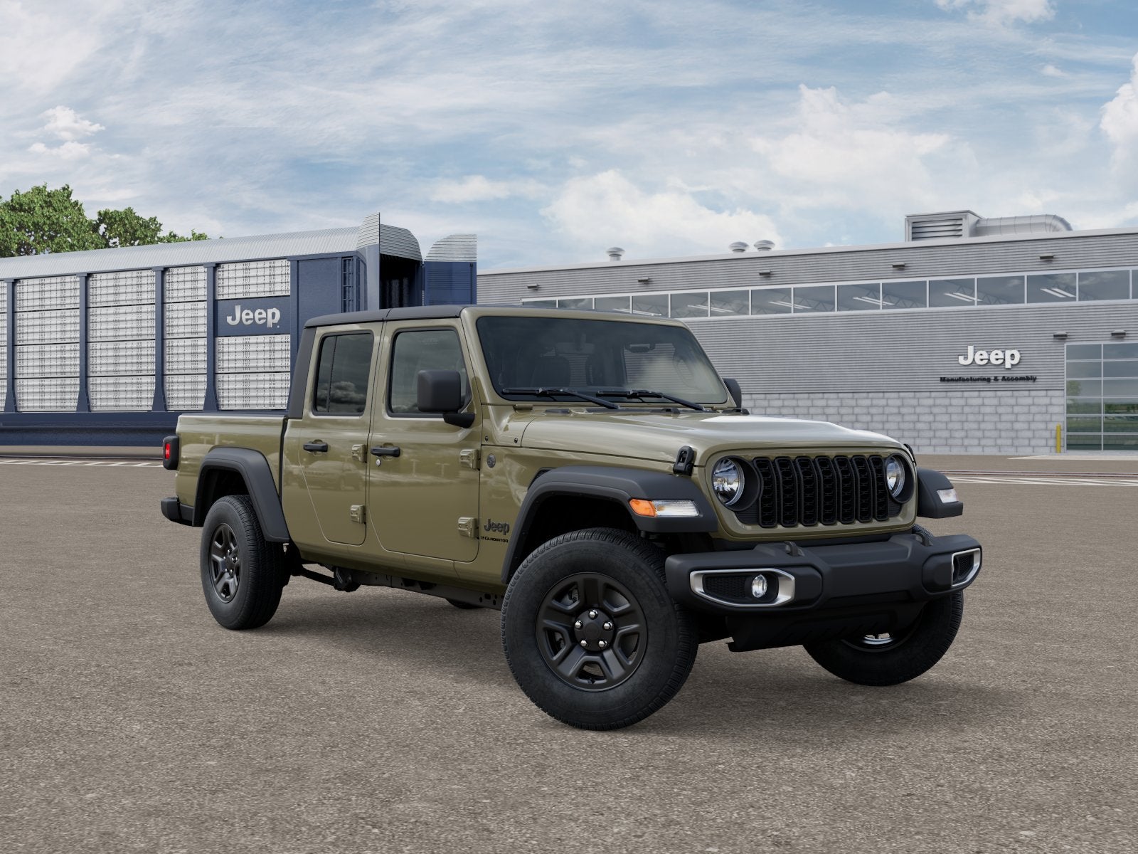2026 Jeep Gladiator GLADIATOR SPORT 4X4