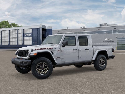 2026 Jeep Gladiator GLADIATOR RUBICON 4X4