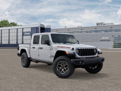 2026 Jeep Gladiator GLADIATOR RUBICON 4X4