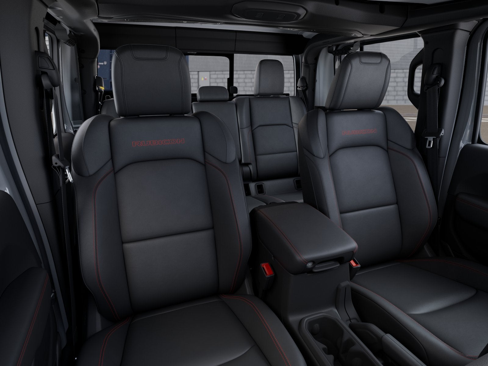 2026 Jeep Gladiator GLADIATOR RUBICON 4X4