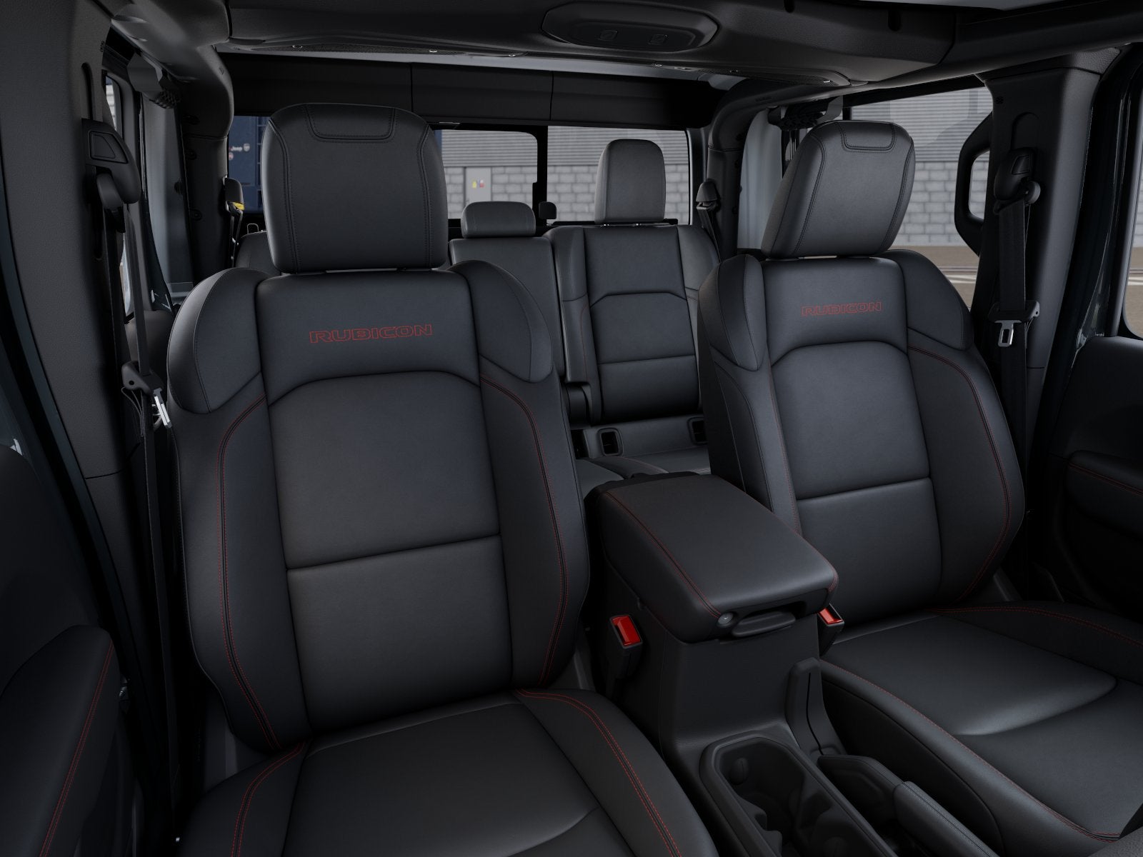 2026 Jeep Gladiator GLADIATOR RUBICON X 4X4