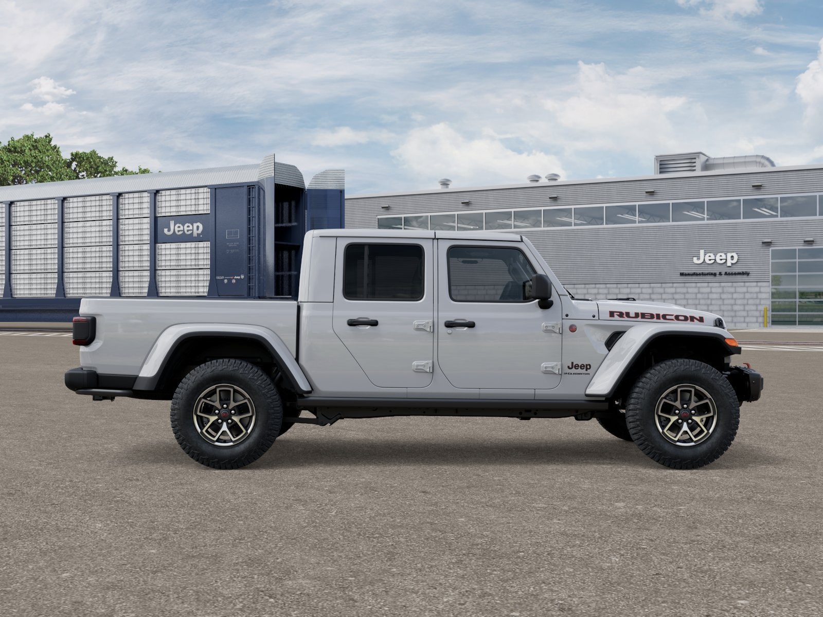 2026 Jeep Gladiator GLADIATOR RUBICON X 4X4