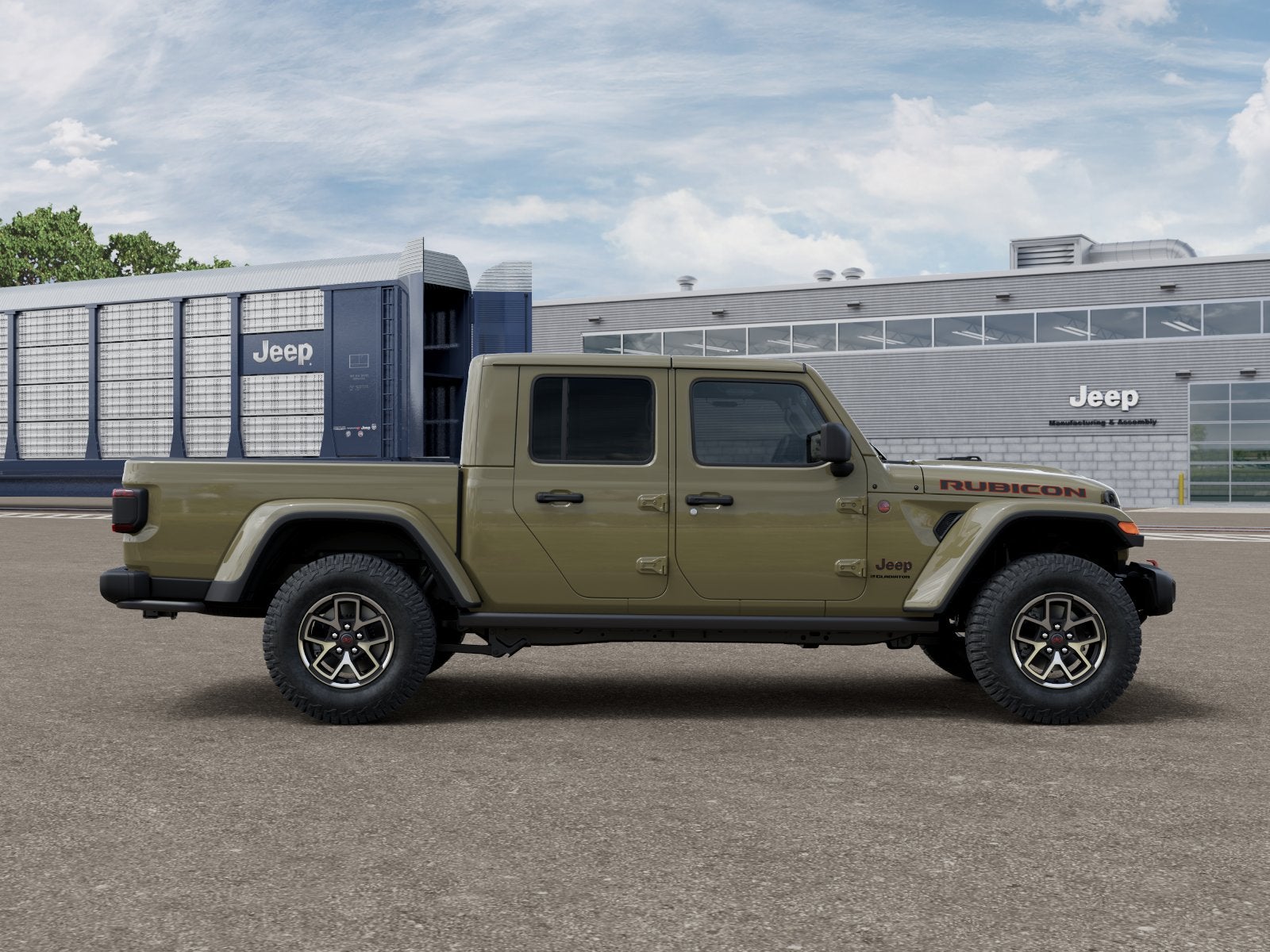 2026 Jeep Gladiator GLADIATOR RUBICON 4X4