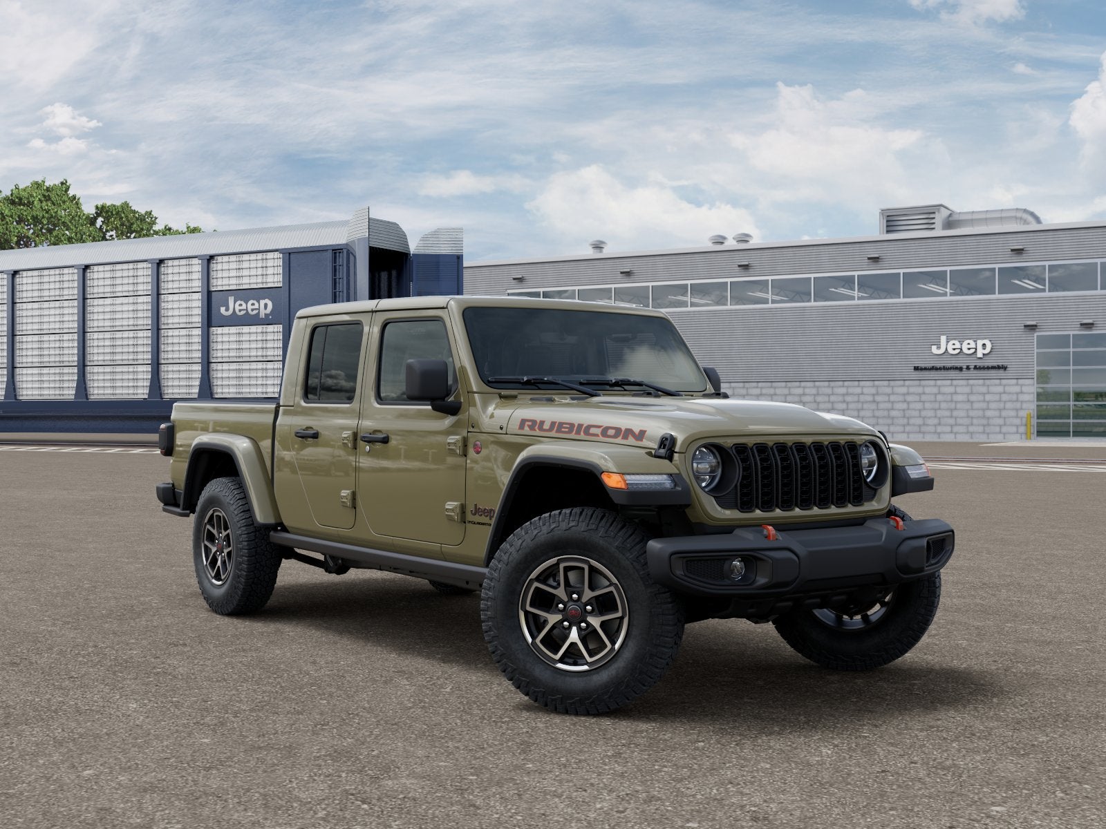 2026 Jeep Gladiator GLADIATOR RUBICON 4X4