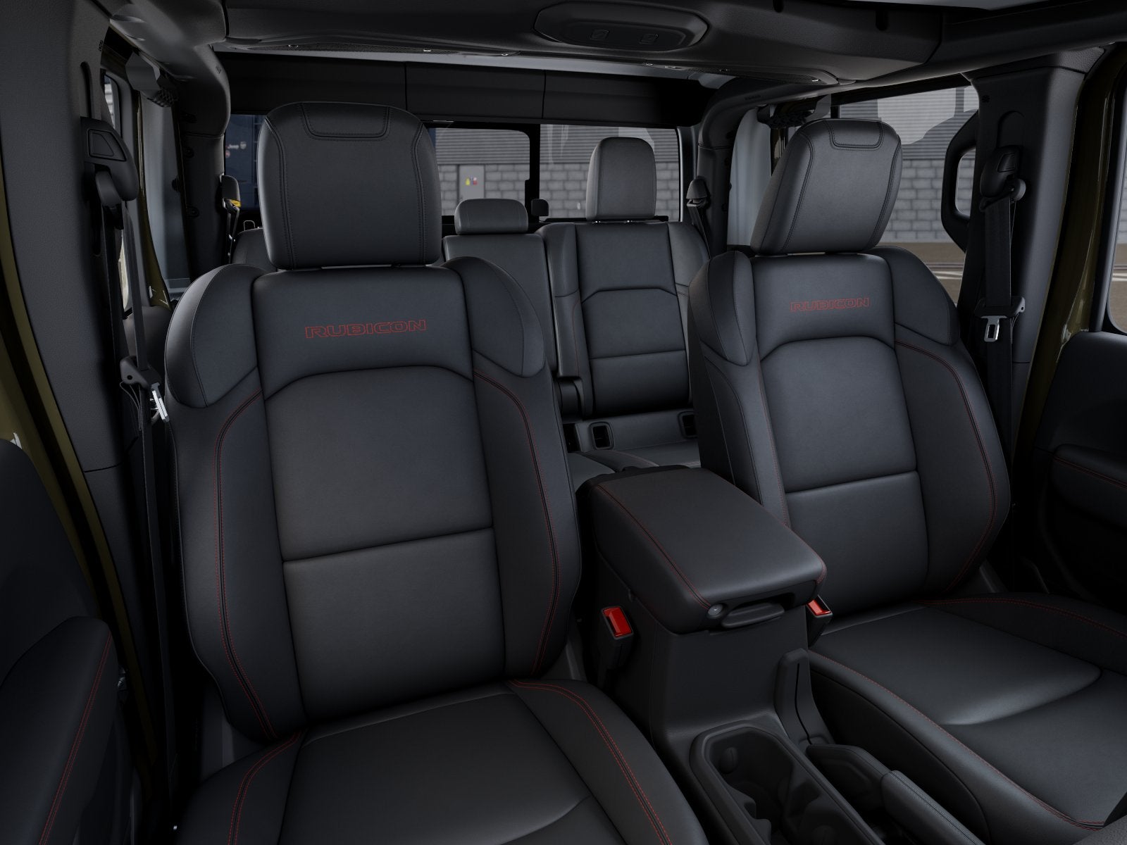 2026 Jeep Gladiator GLADIATOR RUBICON 4X4