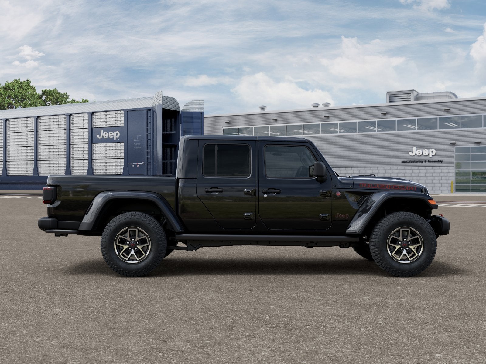 2026 Jeep Gladiator GLADIATOR RUBICON 4X4
