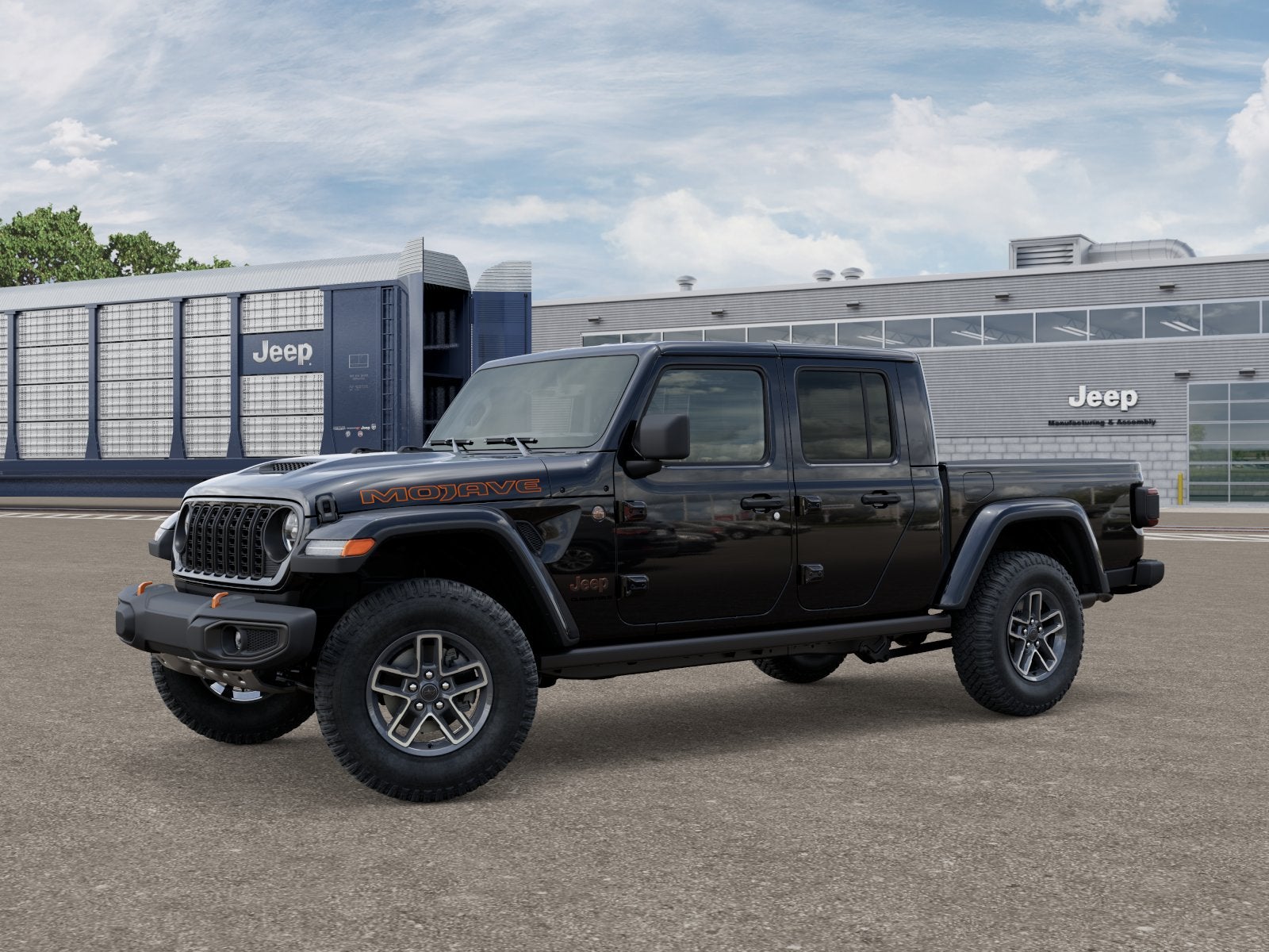 2026 Jeep Gladiator GLADIATOR MOJAVE 4X4