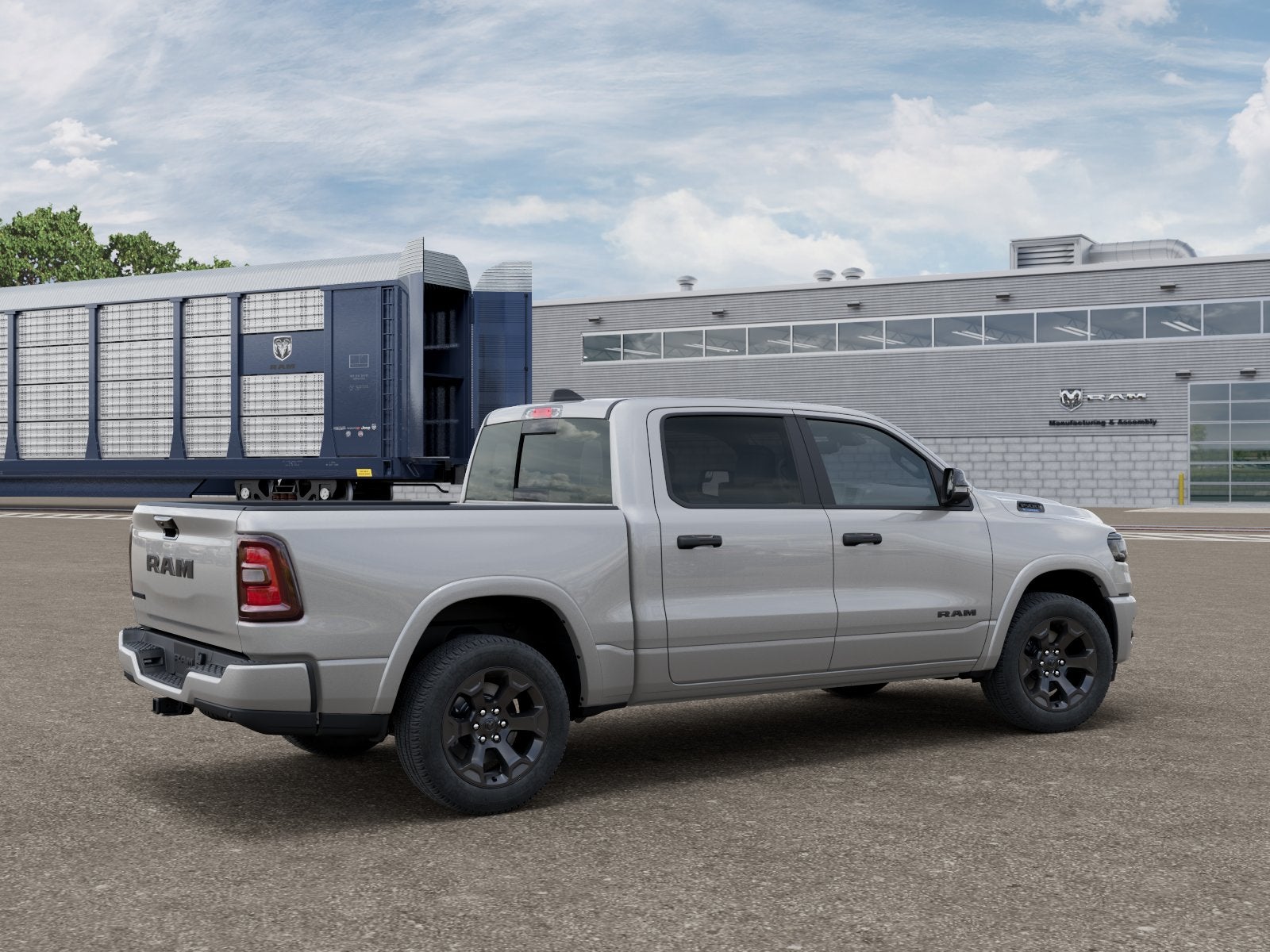 2026 RAM 1500 RAM 1500 BIG HORN CREW CAB 4X2 5'7' BOX