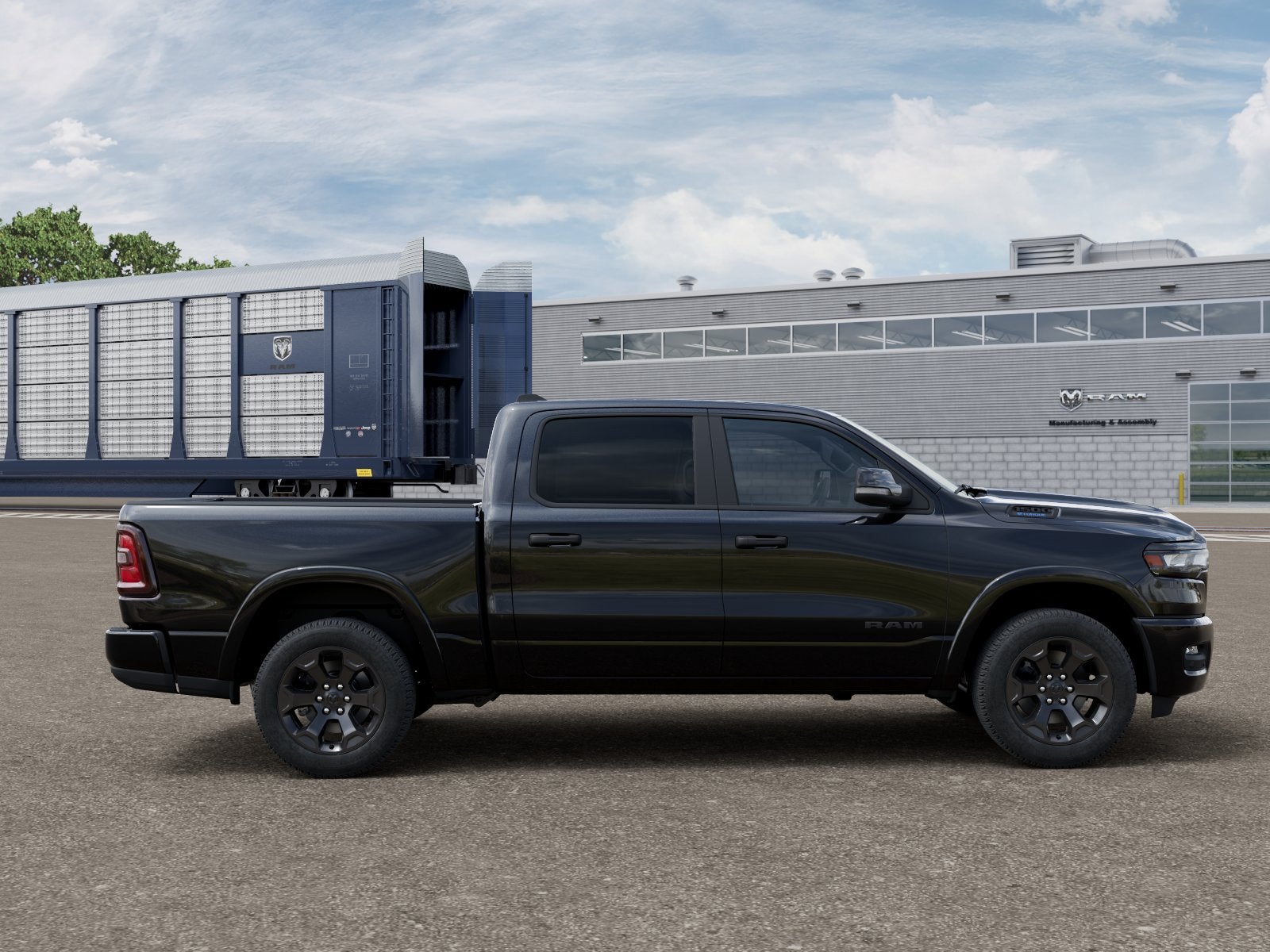 2026 RAM 1500 RAM 1500 BIG HORN CREW CAB 4X2 5'7' BOX