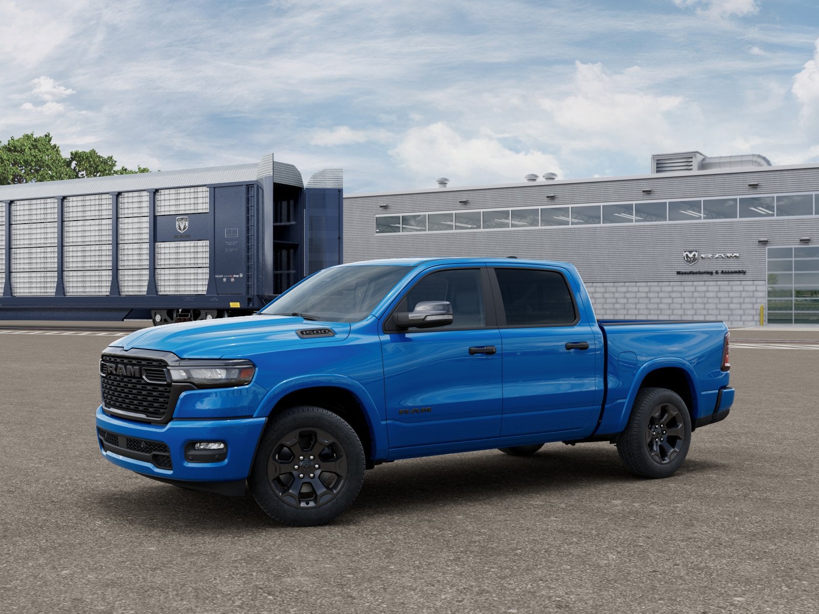 2026 RAM 1500 RAM 1500 BIG HORN CREW CAB 4X2 5'7' BOX